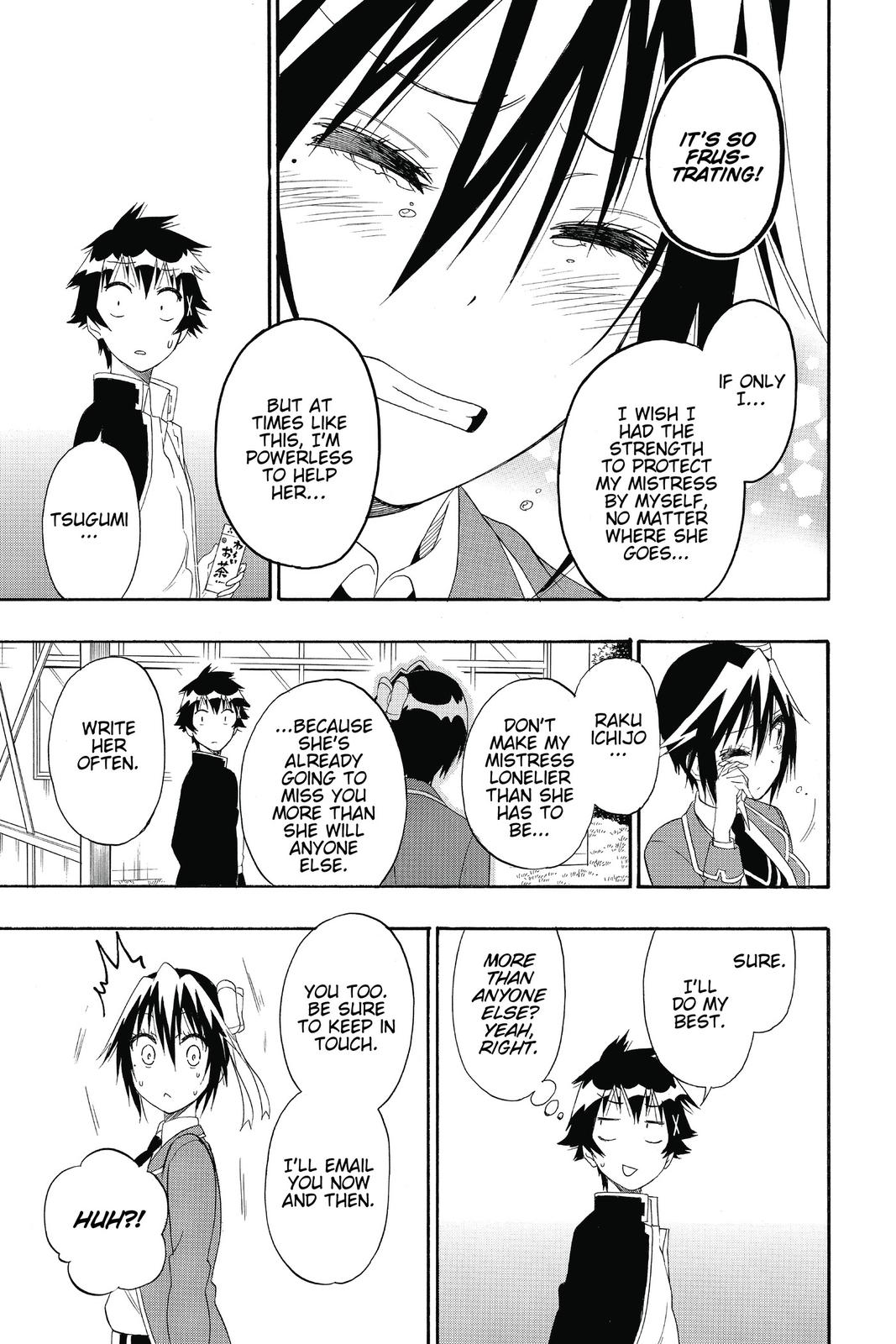 Nisekoi Chapter 158 Page 9