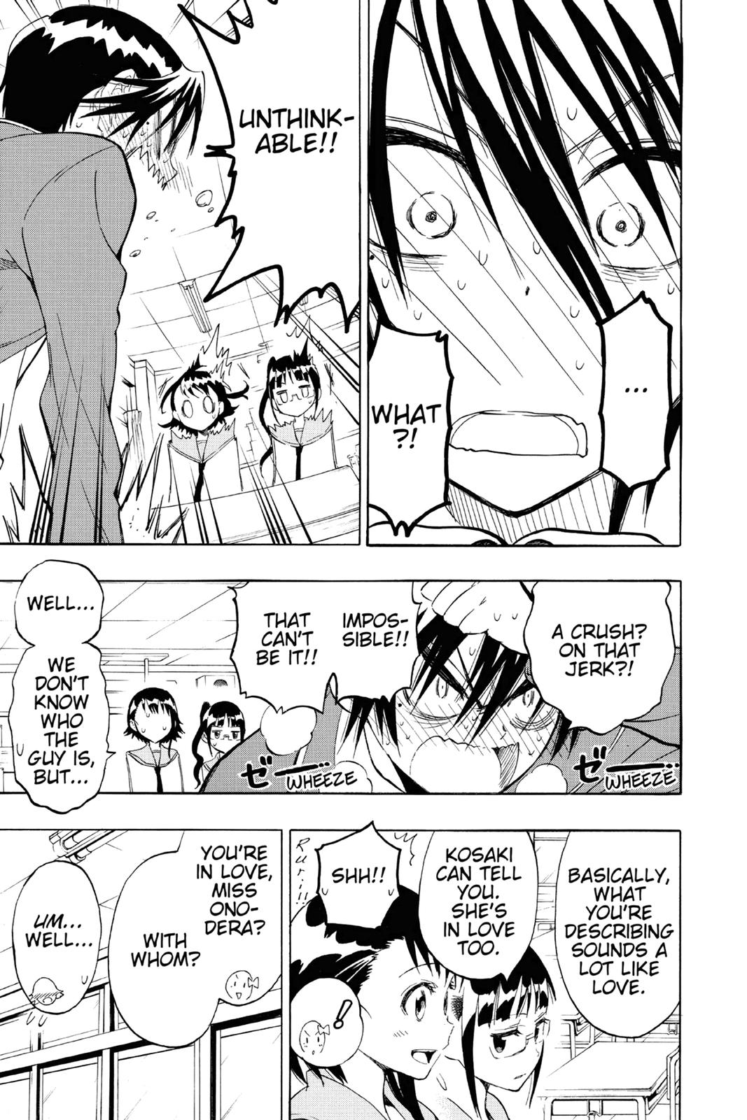 Nisekoi Chapter 20 Page 9
