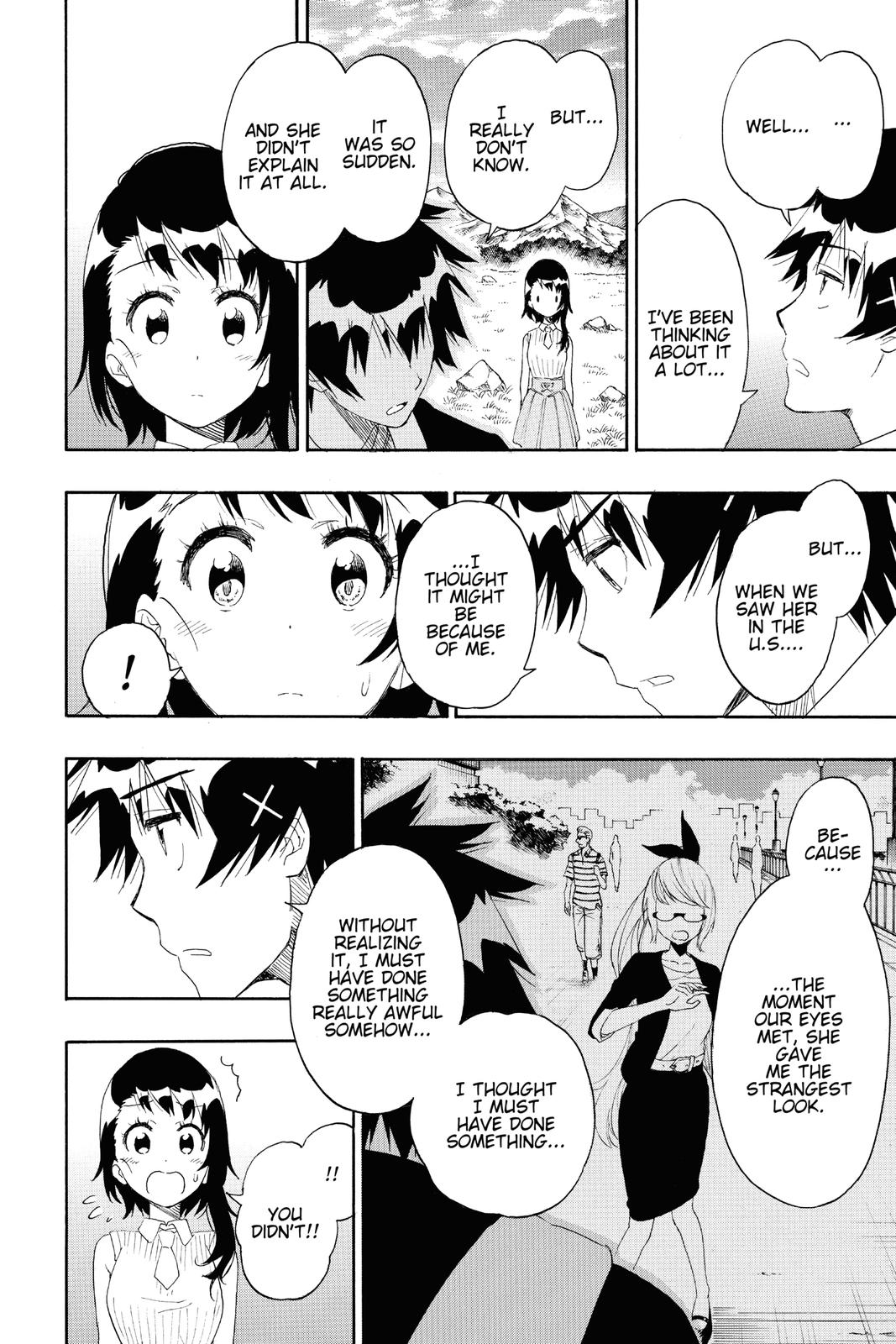 Nisekoi Chapter 225 Page 4