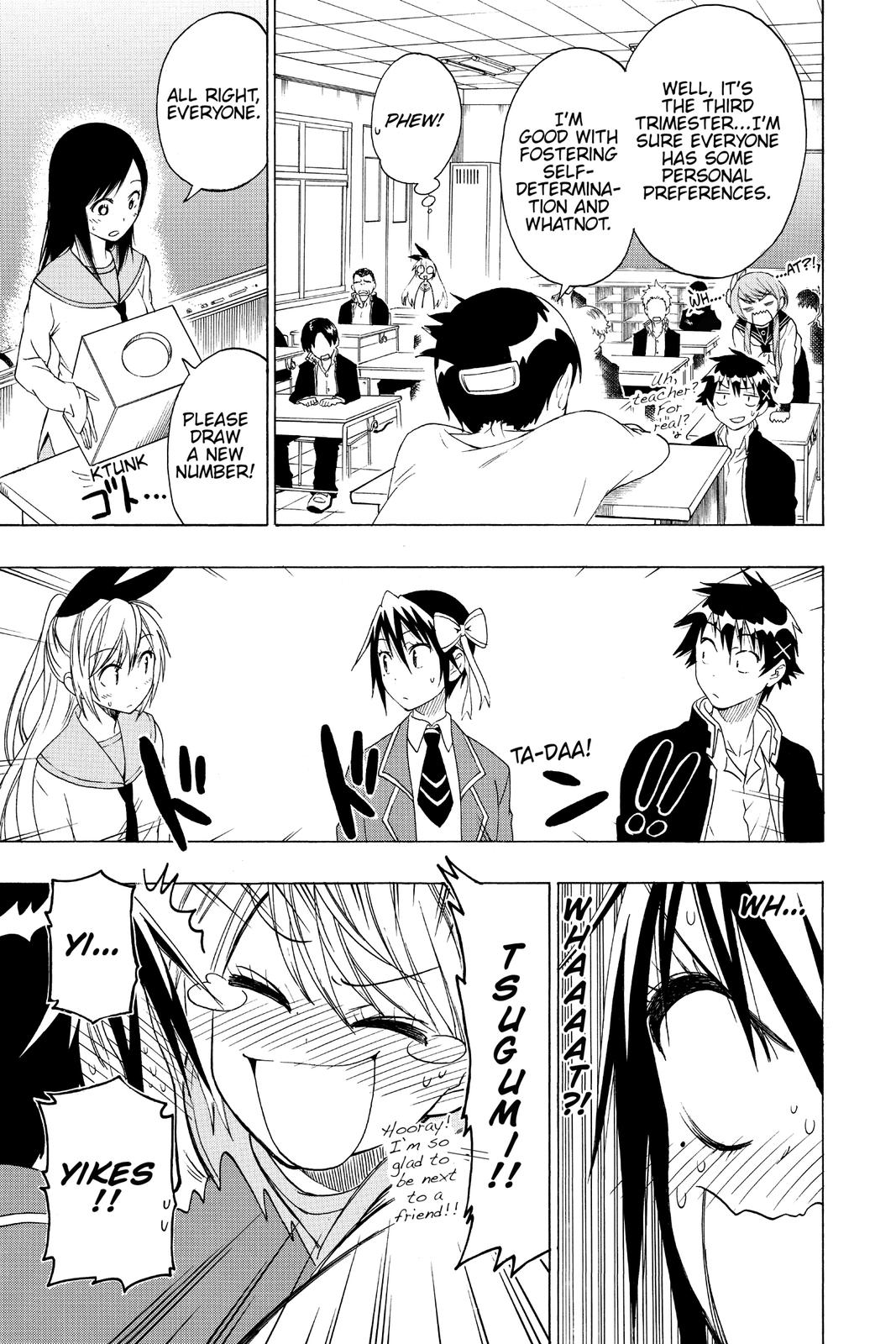 Nisekoi Chapter 66 Page 7