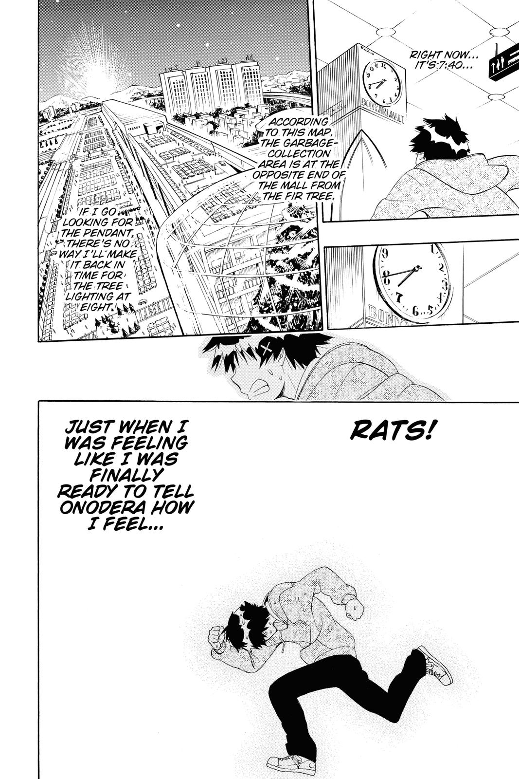 Nisekoi Chapter 167 Page 4