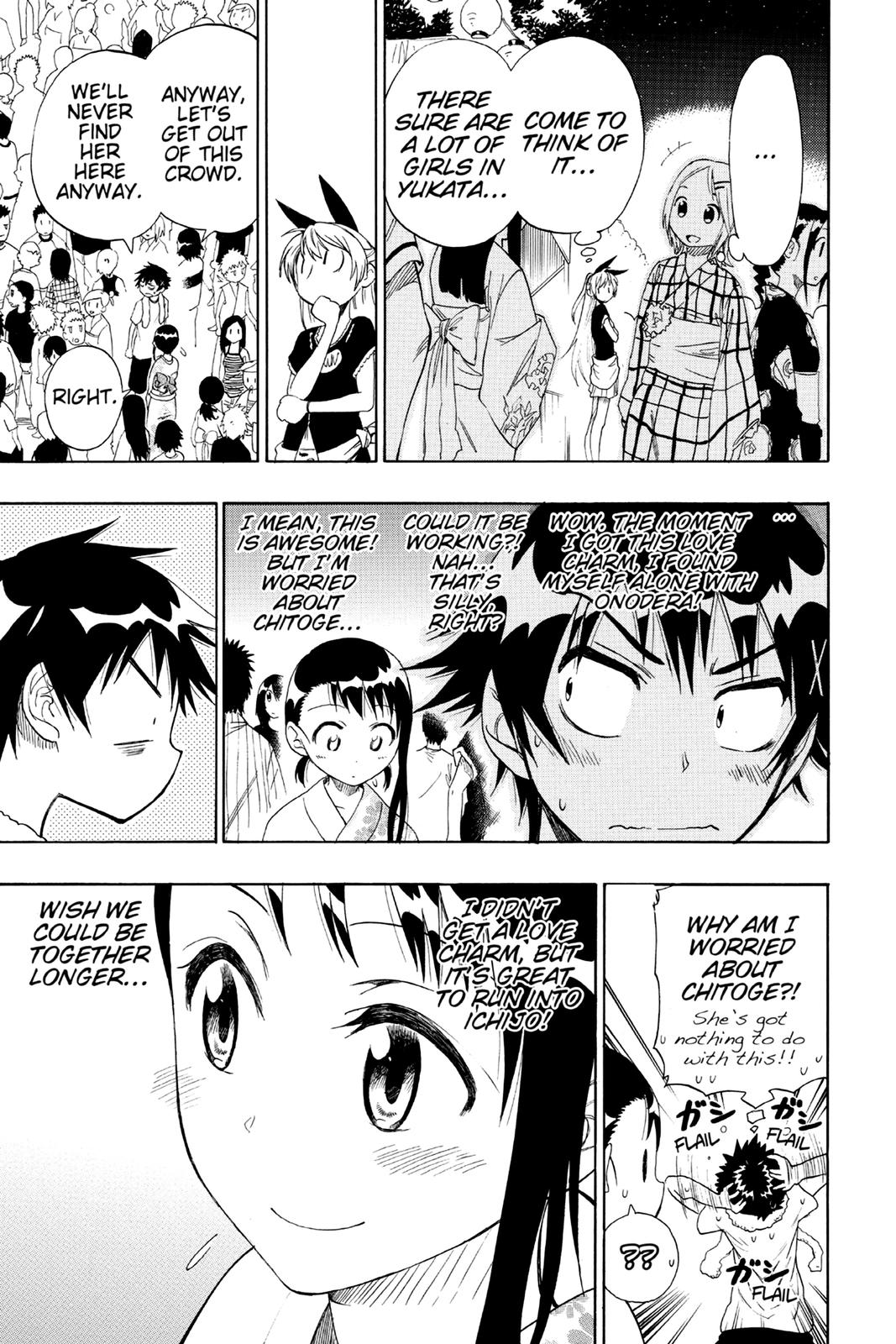 Nisekoi Chapter 43 Page 3