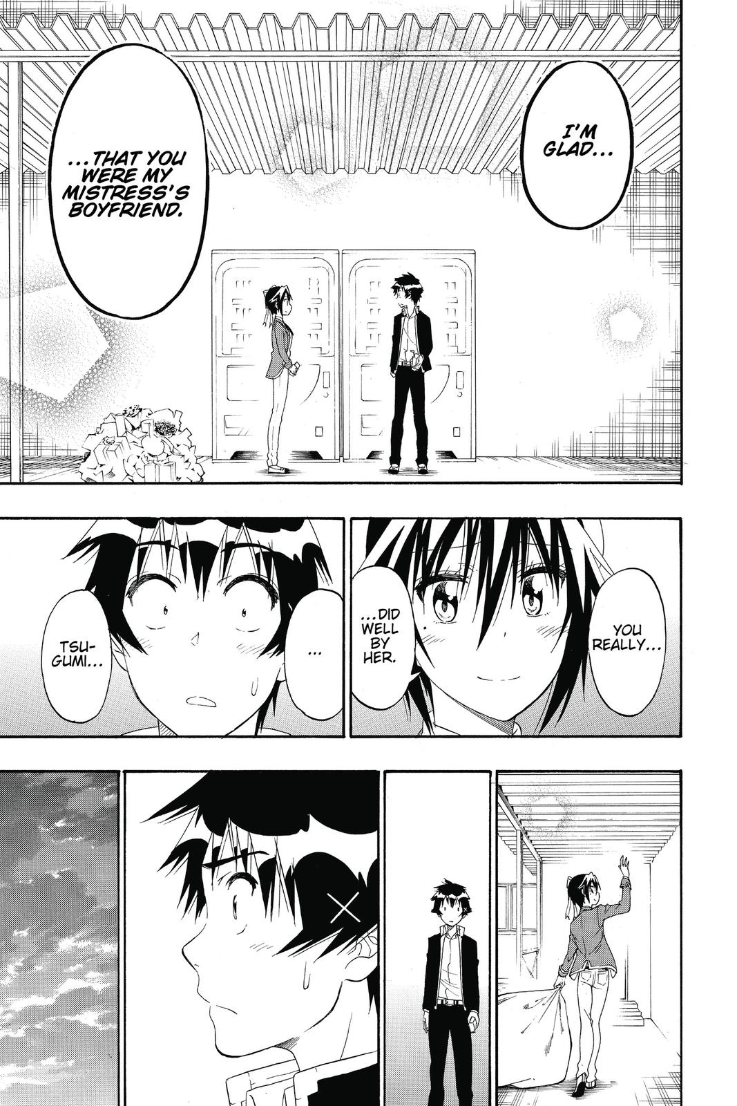 Nisekoi Chapter 158 Page 11