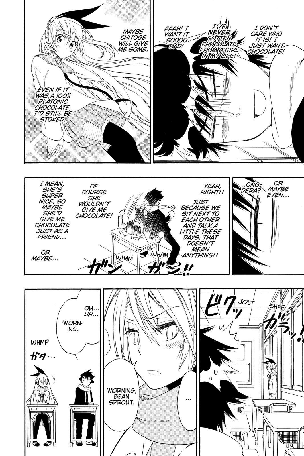Nisekoi Chapter 67 Page 10