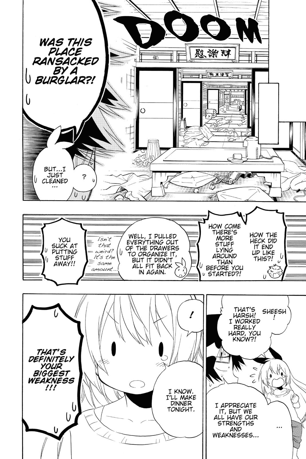Nisekoi Chapter 163 Page 6
