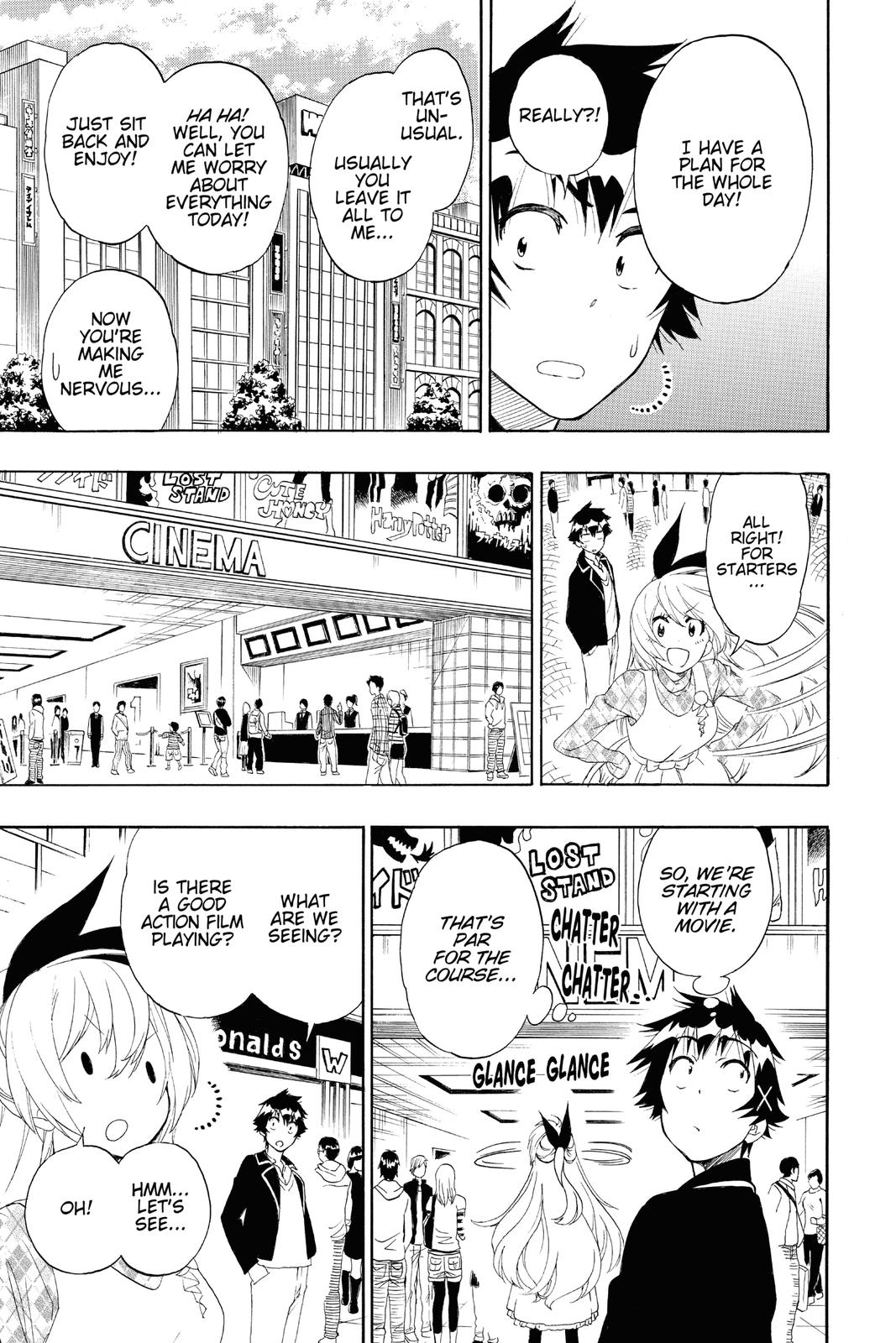 Nisekoi Chapter 174 Page 3