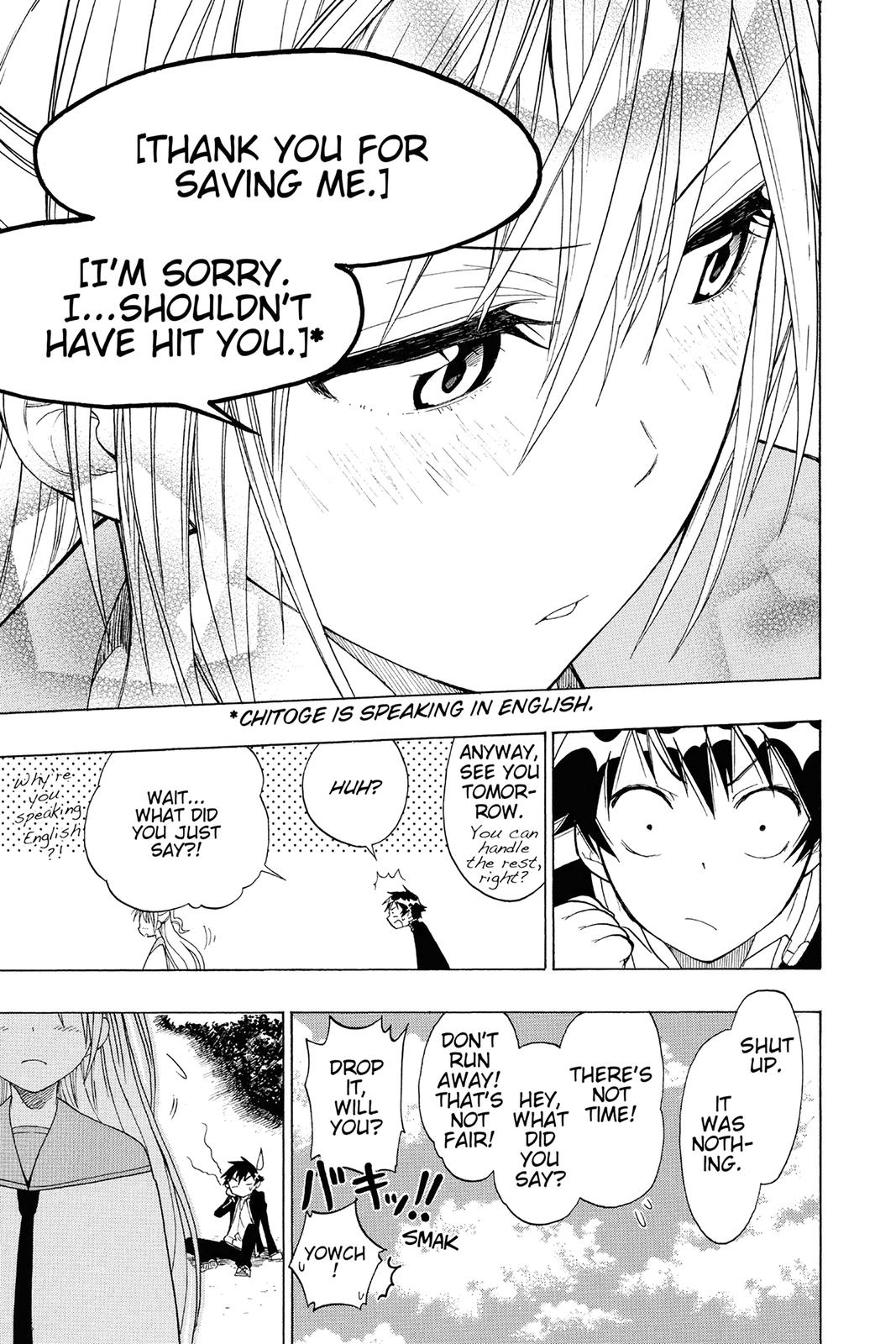 Nisekoi Chapter 13 Page 7