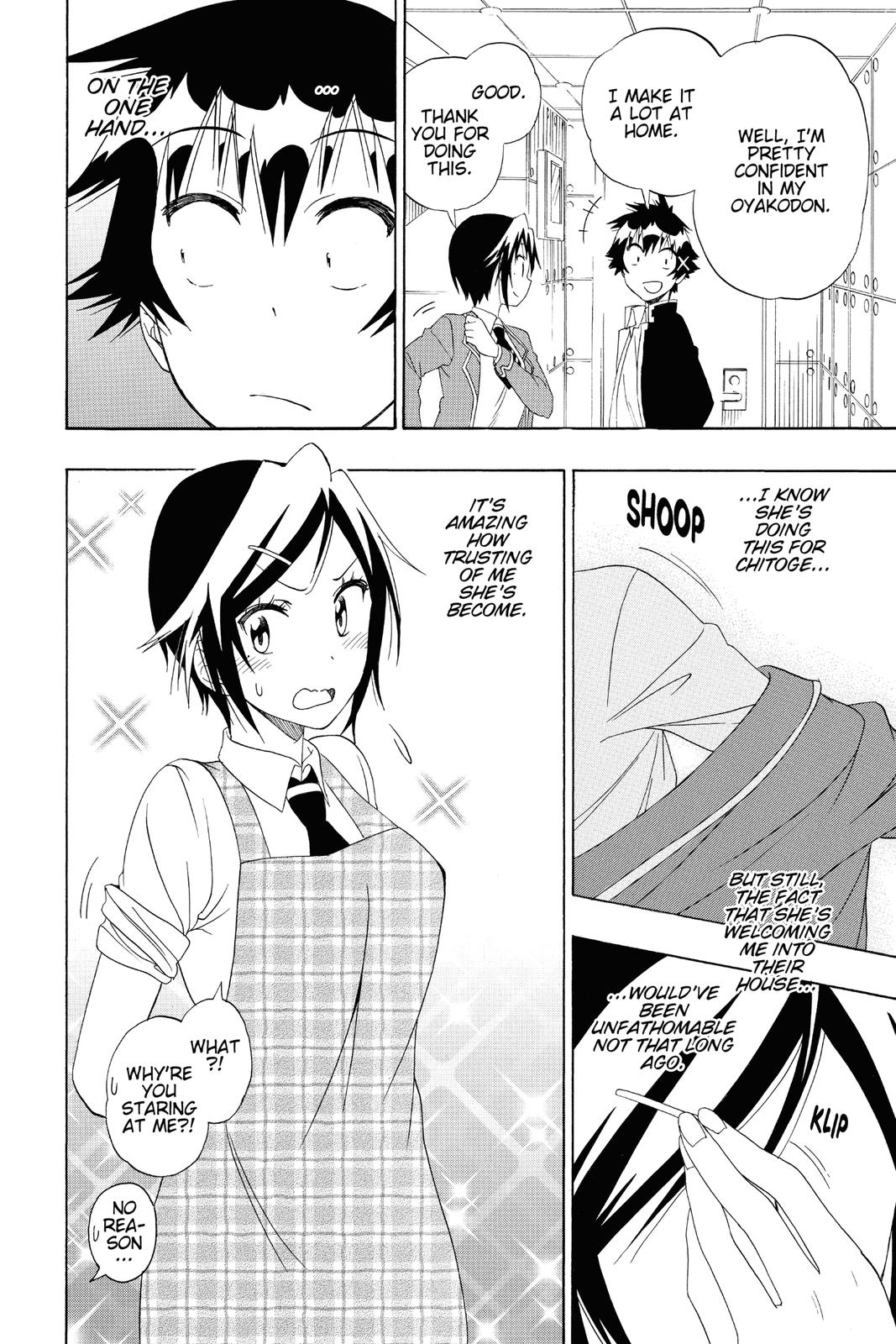 Nisekoi Chapter 149 Page 4
