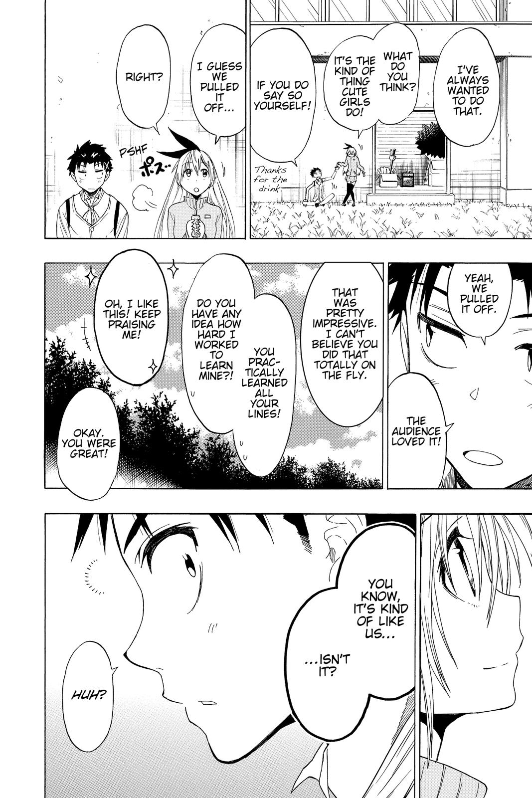 Nisekoi Chapter 50 Page 4