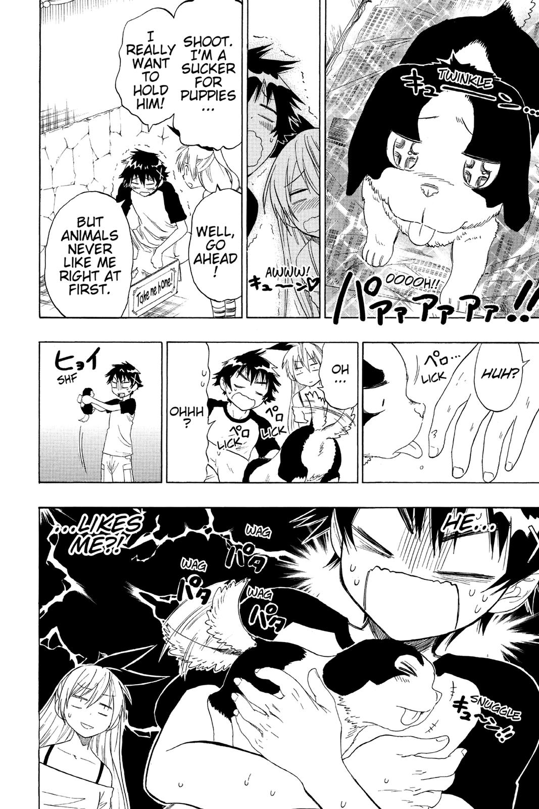 Nisekoi Chapter 41 Page 4