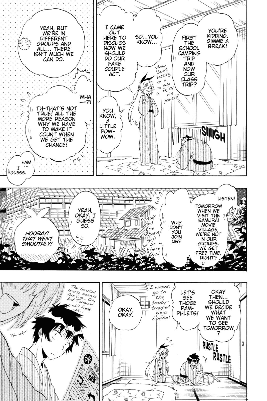 Nisekoi Chapter 152 Page 3