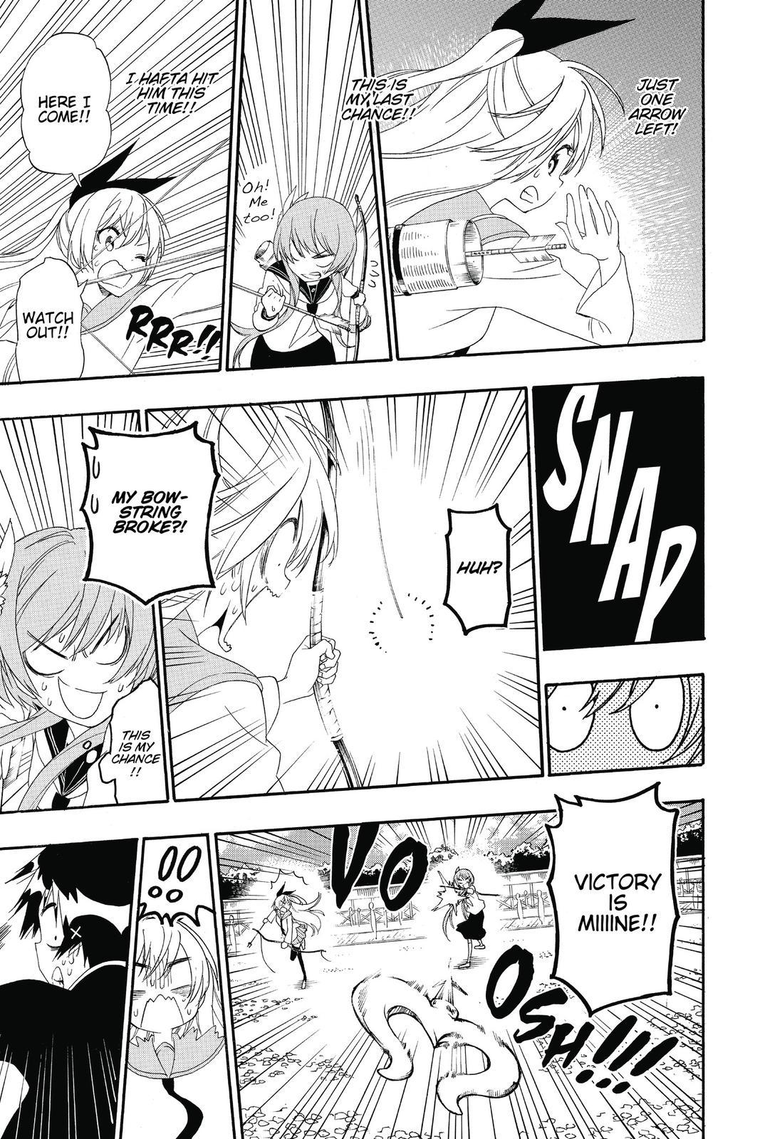 Nisekoi Chapter 156 Page 7
