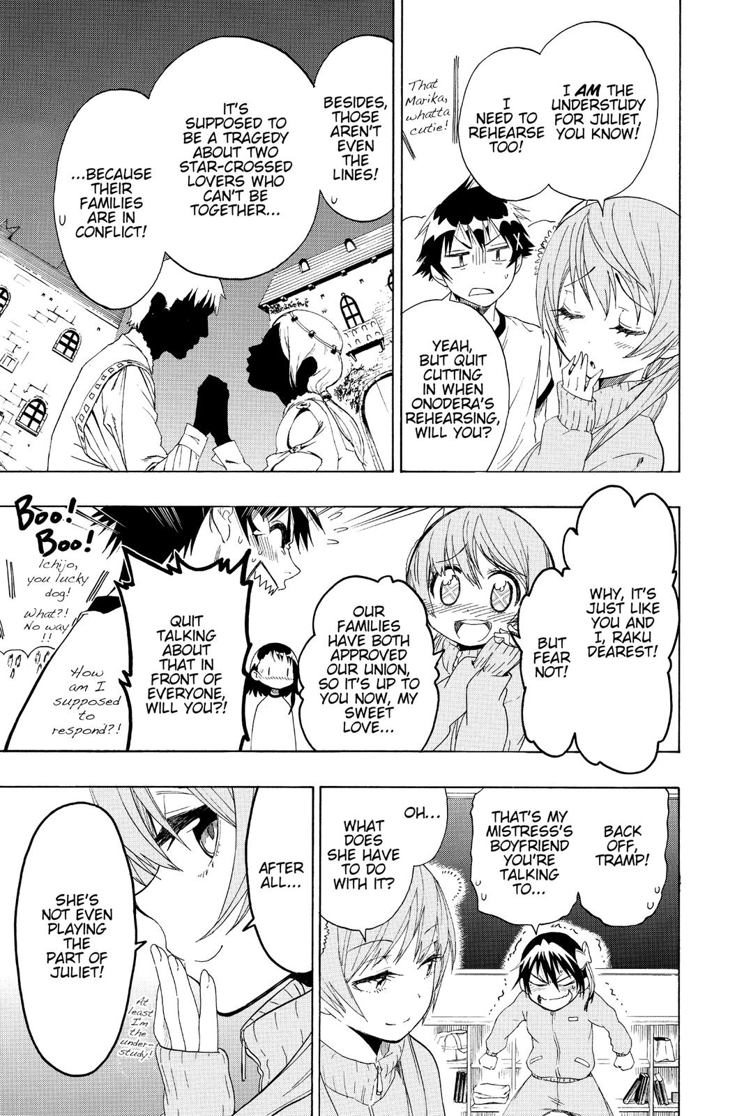Nisekoi Chapter 47 Page 3