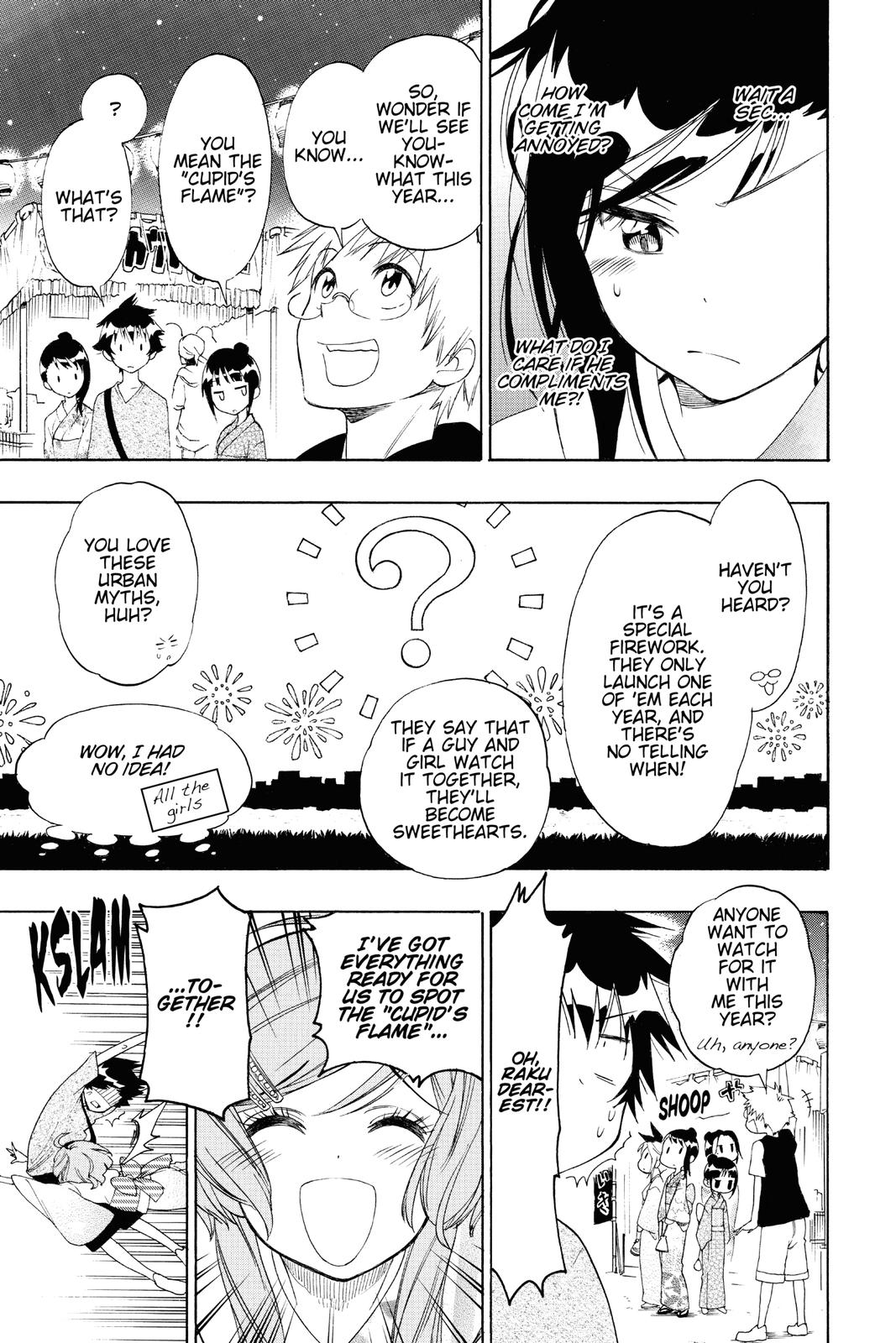 Nisekoi Chapter 107 Page 11