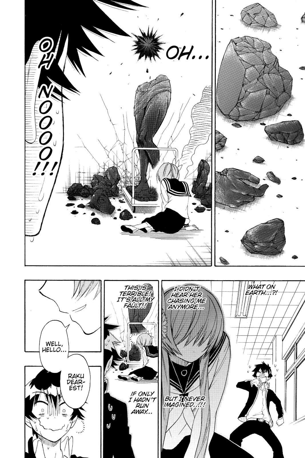 Nisekoi Chapter 68 Page 10