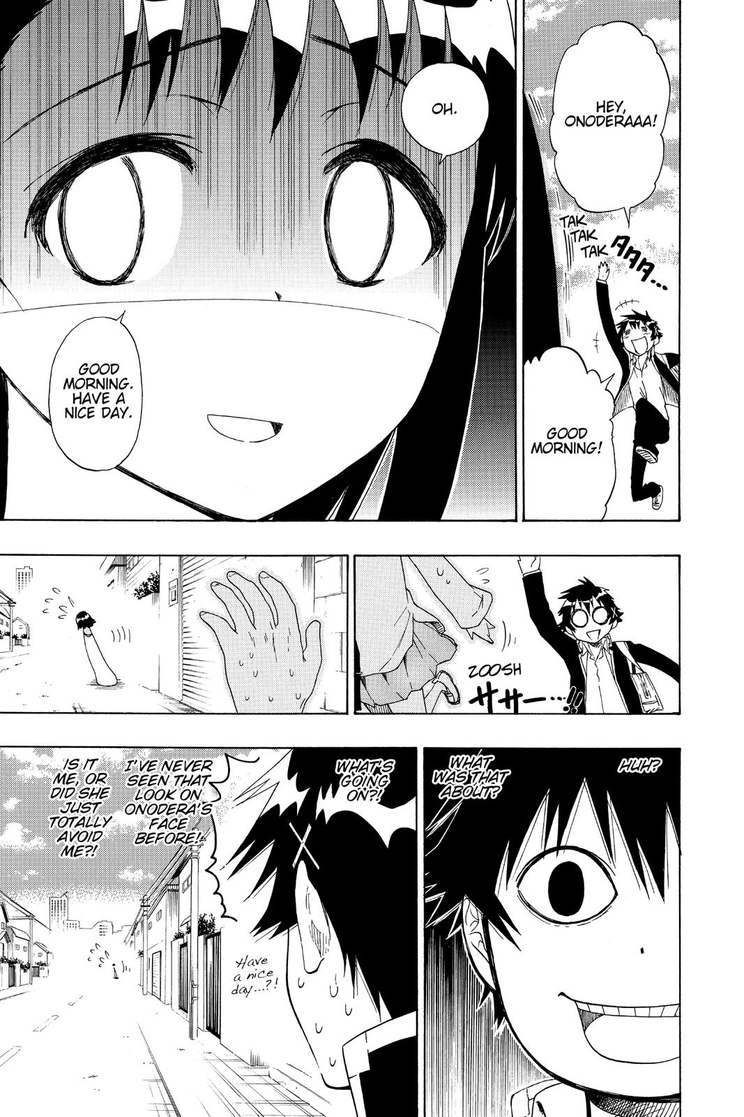 Nisekoi Chapter 53 Page 5