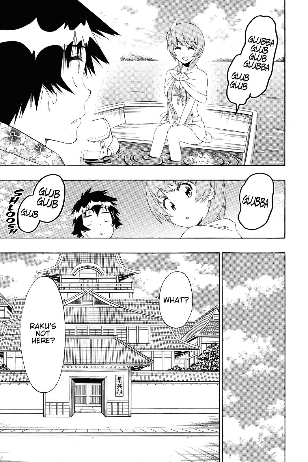 Nisekoi Chapter 170 Page 3