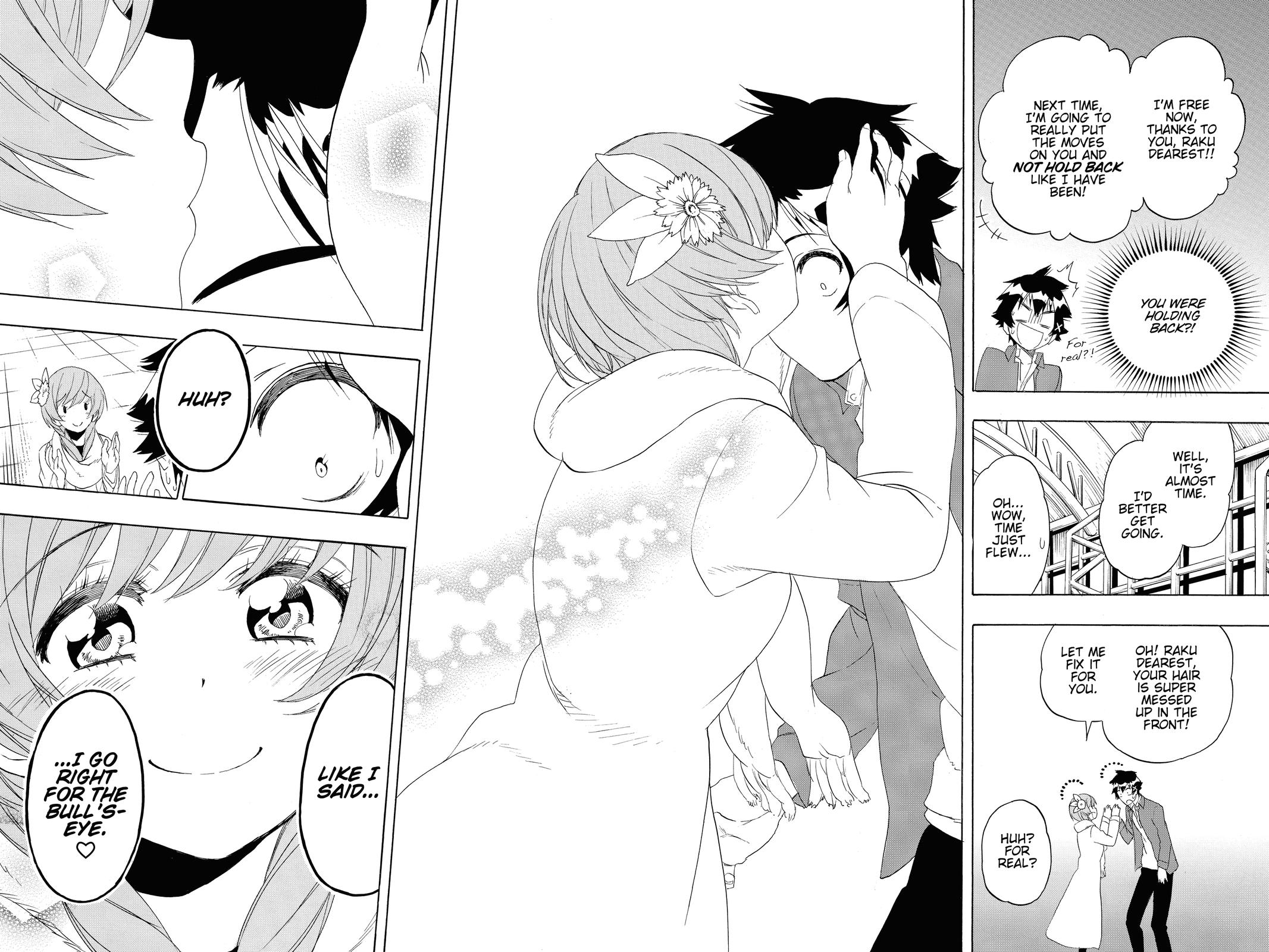 Nisekoi Chapter 195 Page 12