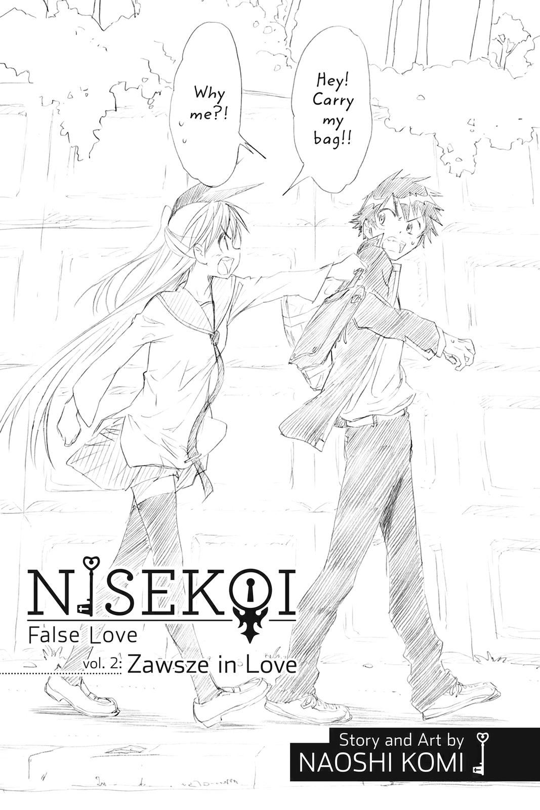 Nisekoi Chapter 8 Page 4