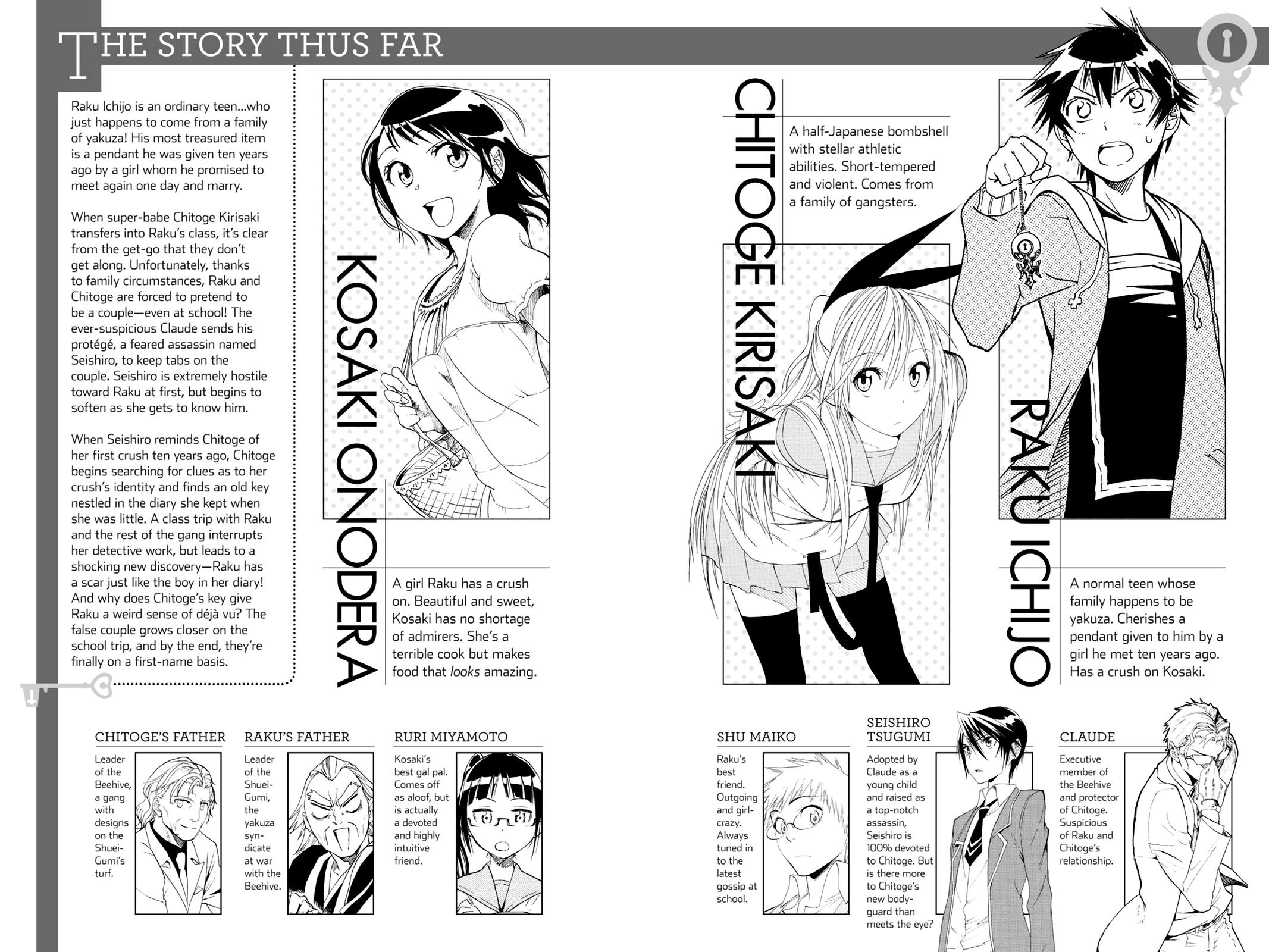 Nisekoi Chapter 26 Page 5