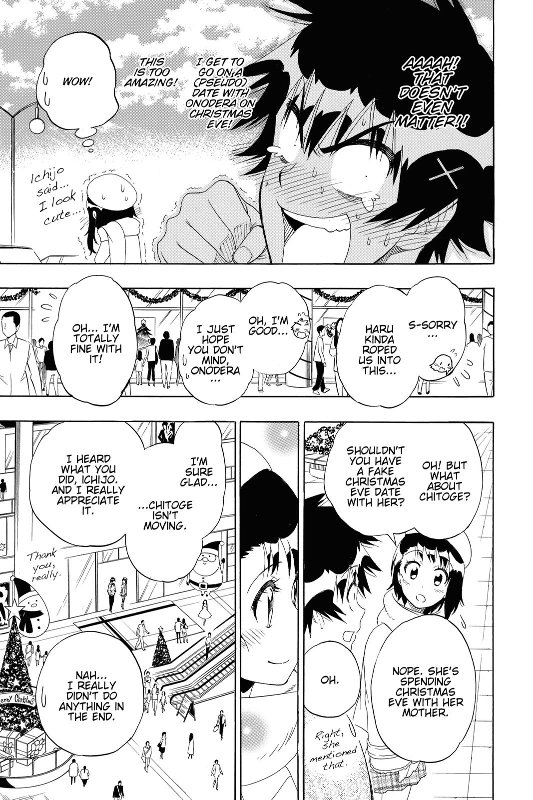Nisekoi Chapter 165 Page 7