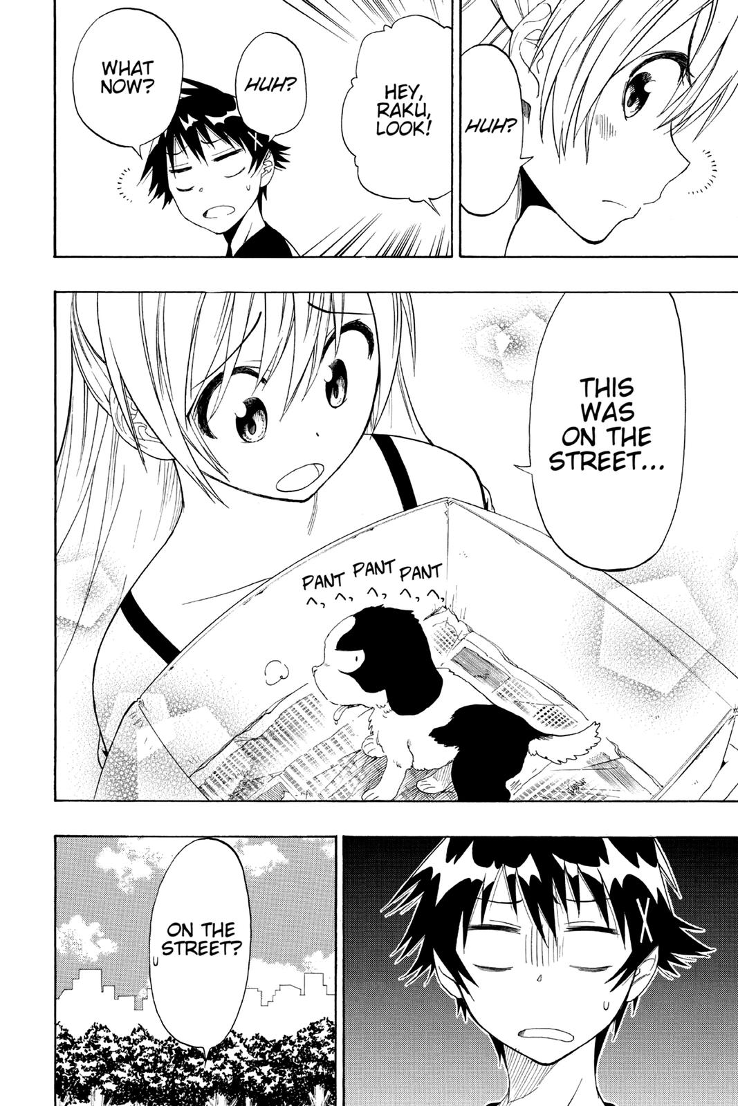 Nisekoi Chapter 41 Page 2