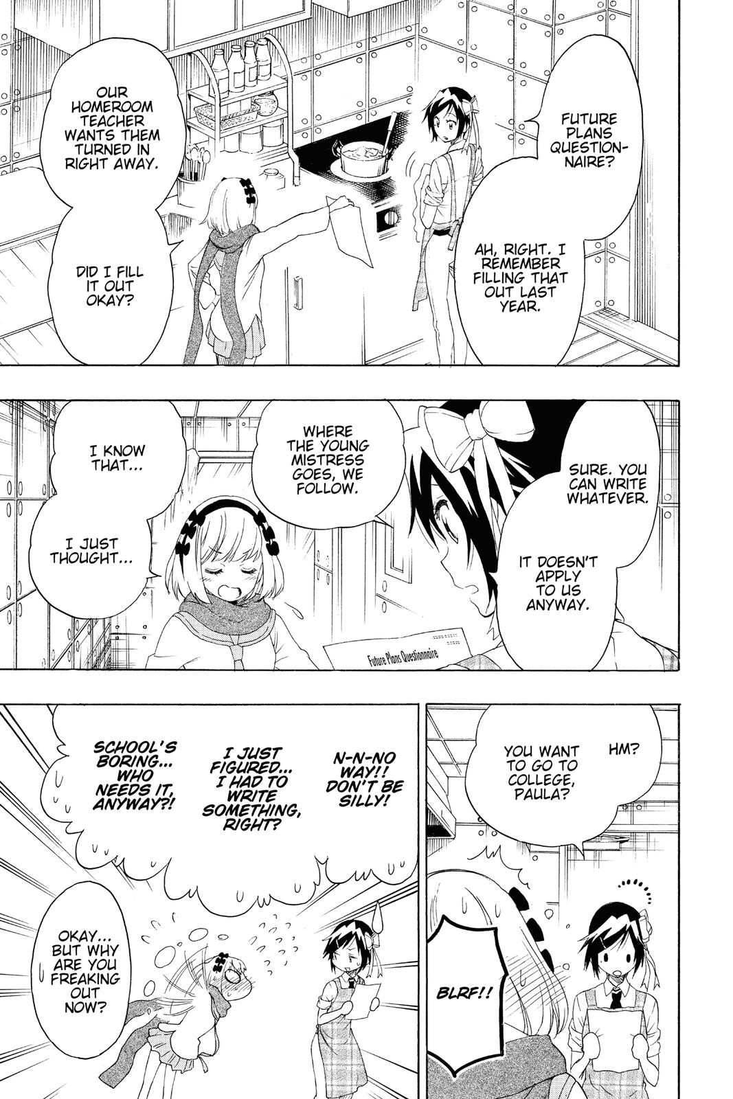 Nisekoi Chapter 204 Page 3