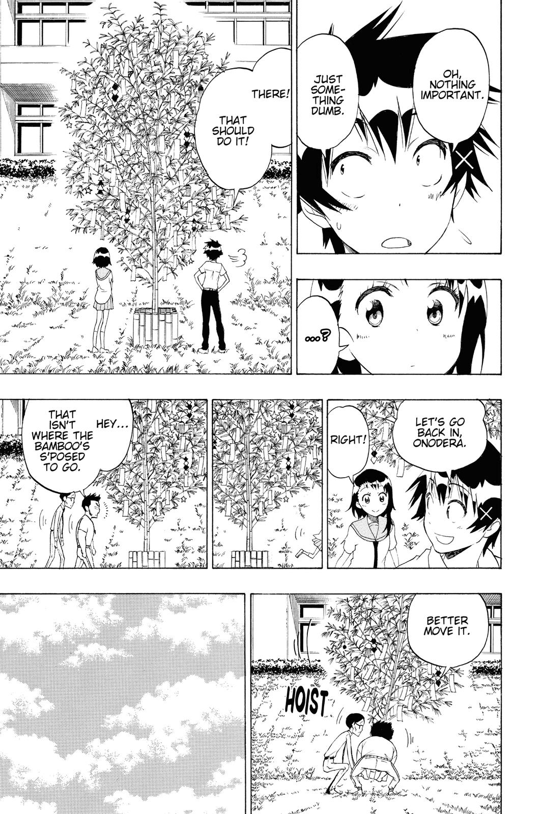 Nisekoi Chapter 105 Page 13