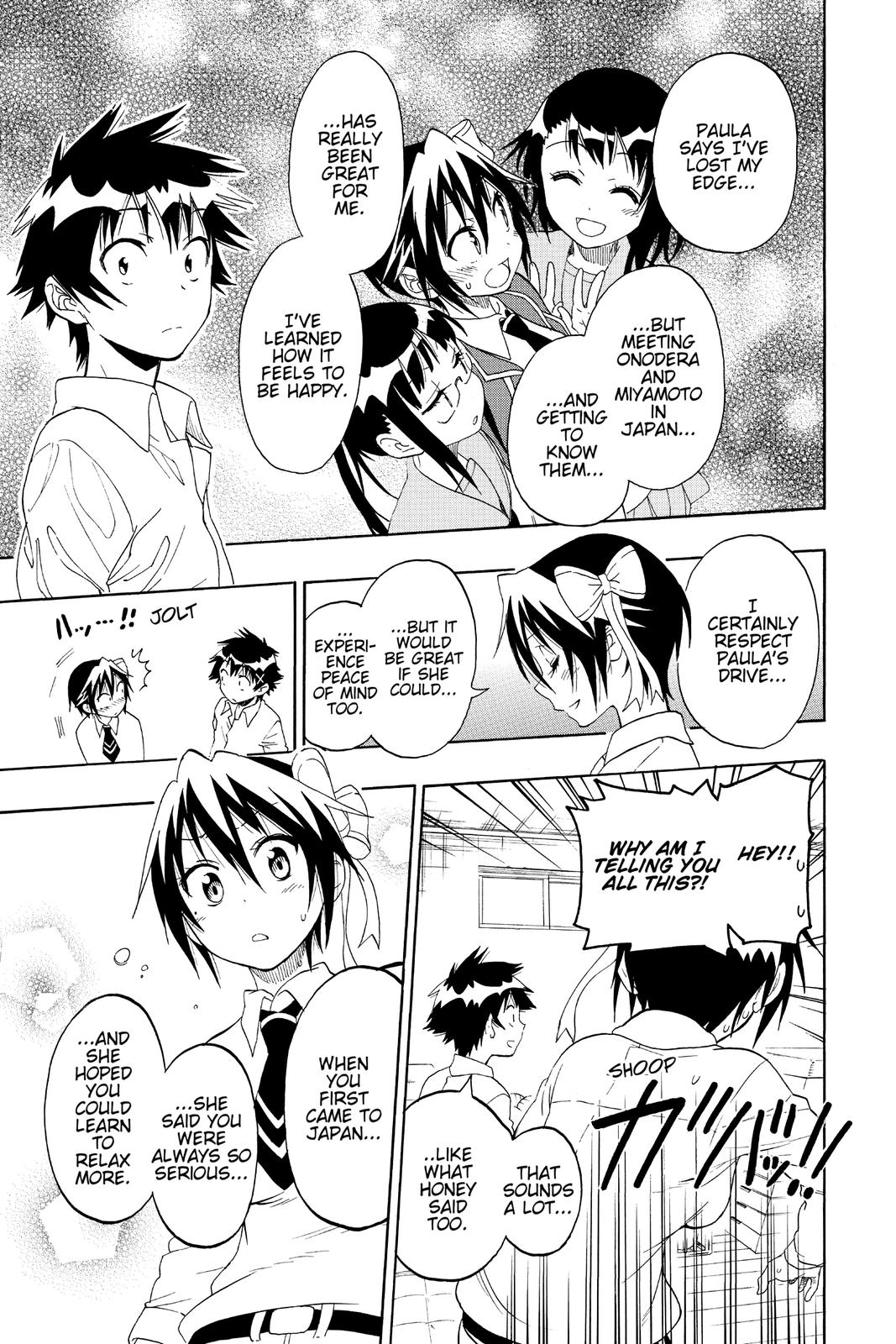 Nisekoi Chapter 79 Page 15