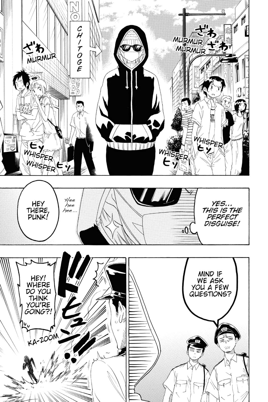 Nisekoi Chapter 34 Page 11