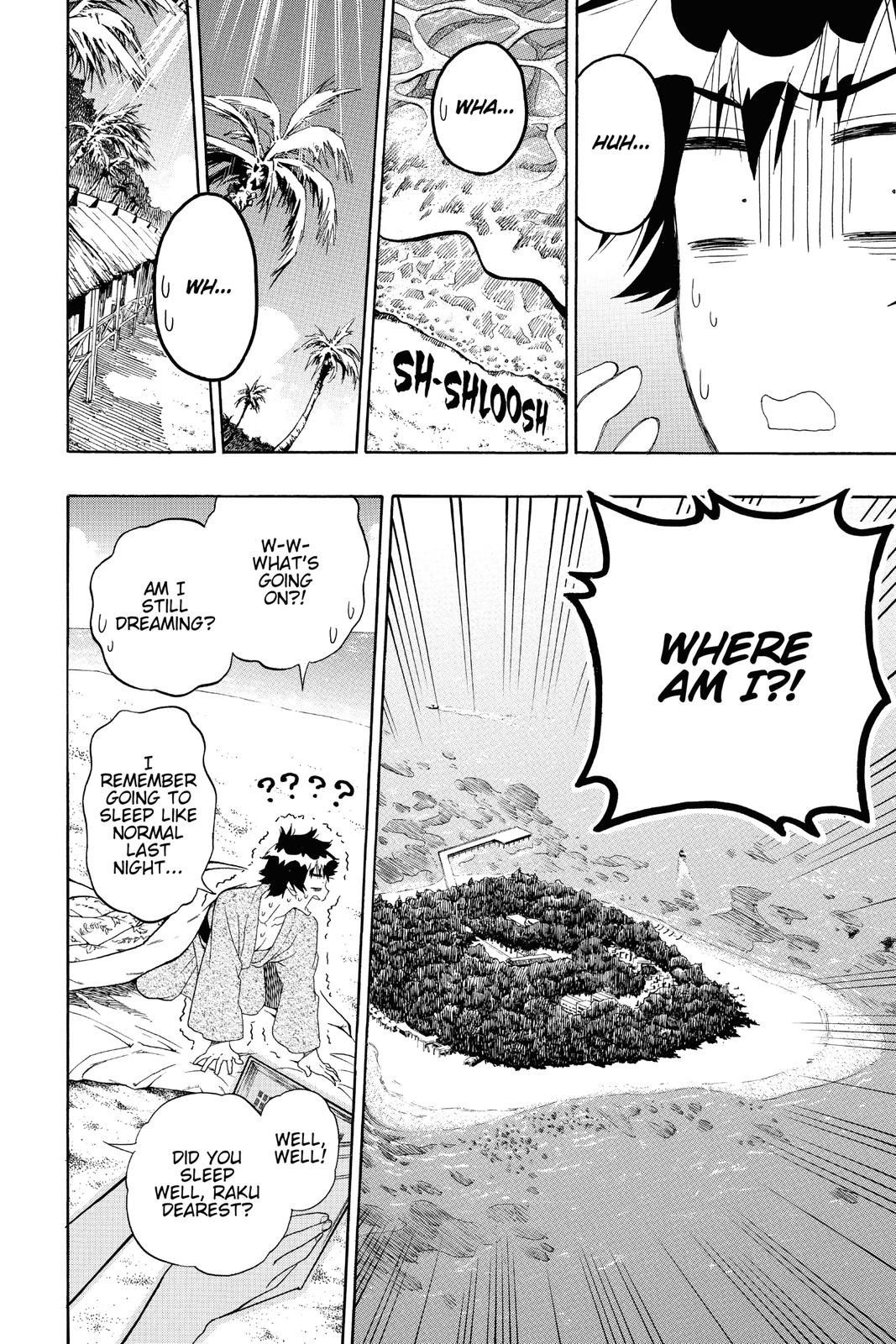 Nisekoi Chapter 169 Page 2