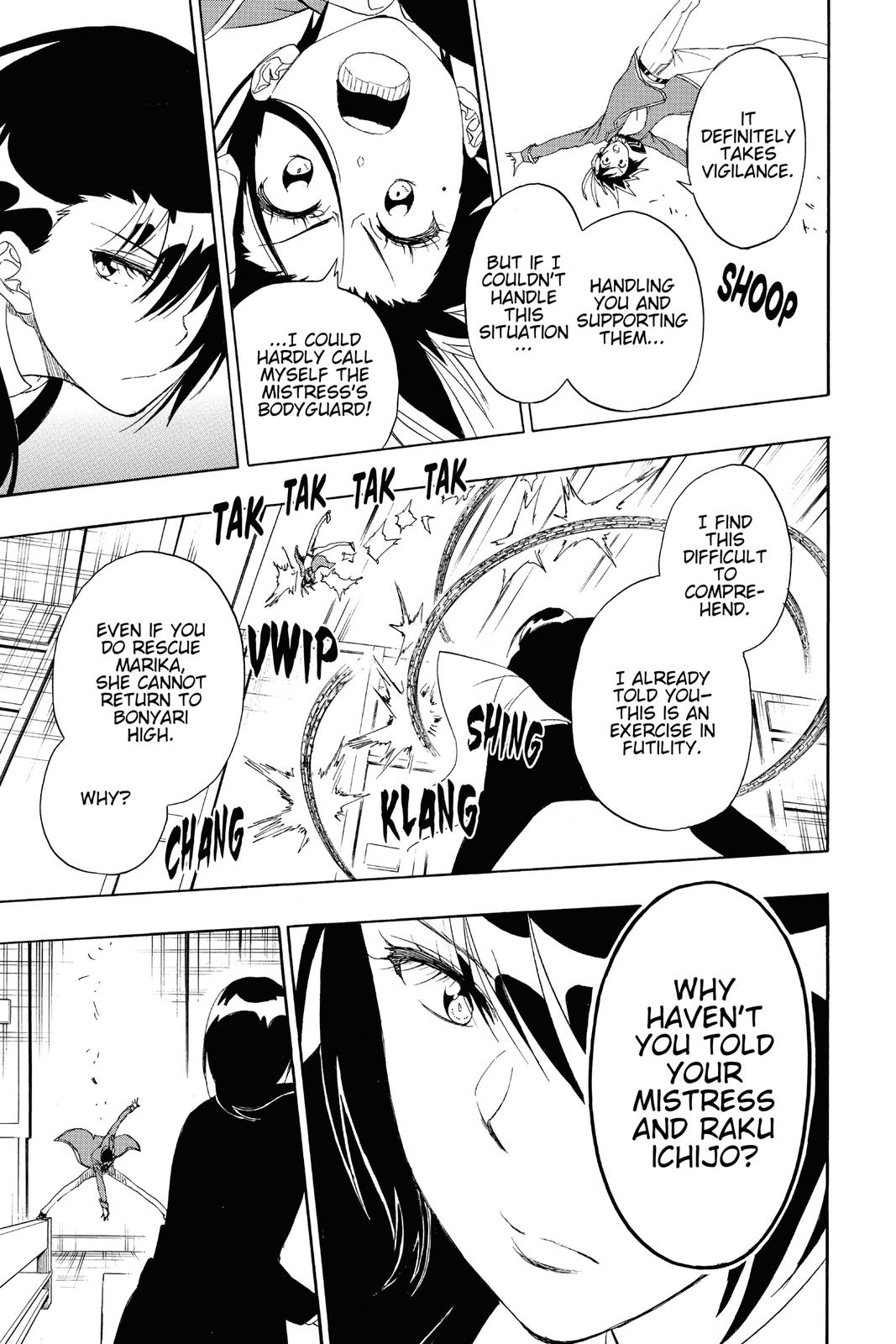 Nisekoi Chapter 191 Page 11