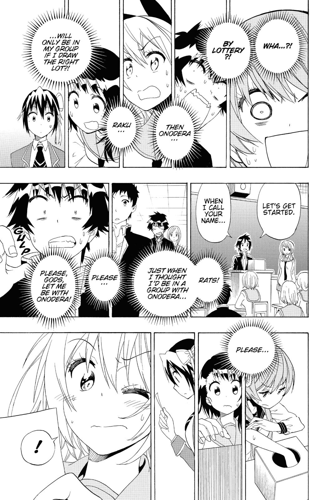Nisekoi Chapter 150 Page 10