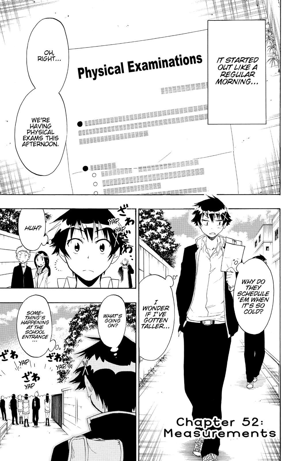 Nisekoi Chapter 52 Page 1
