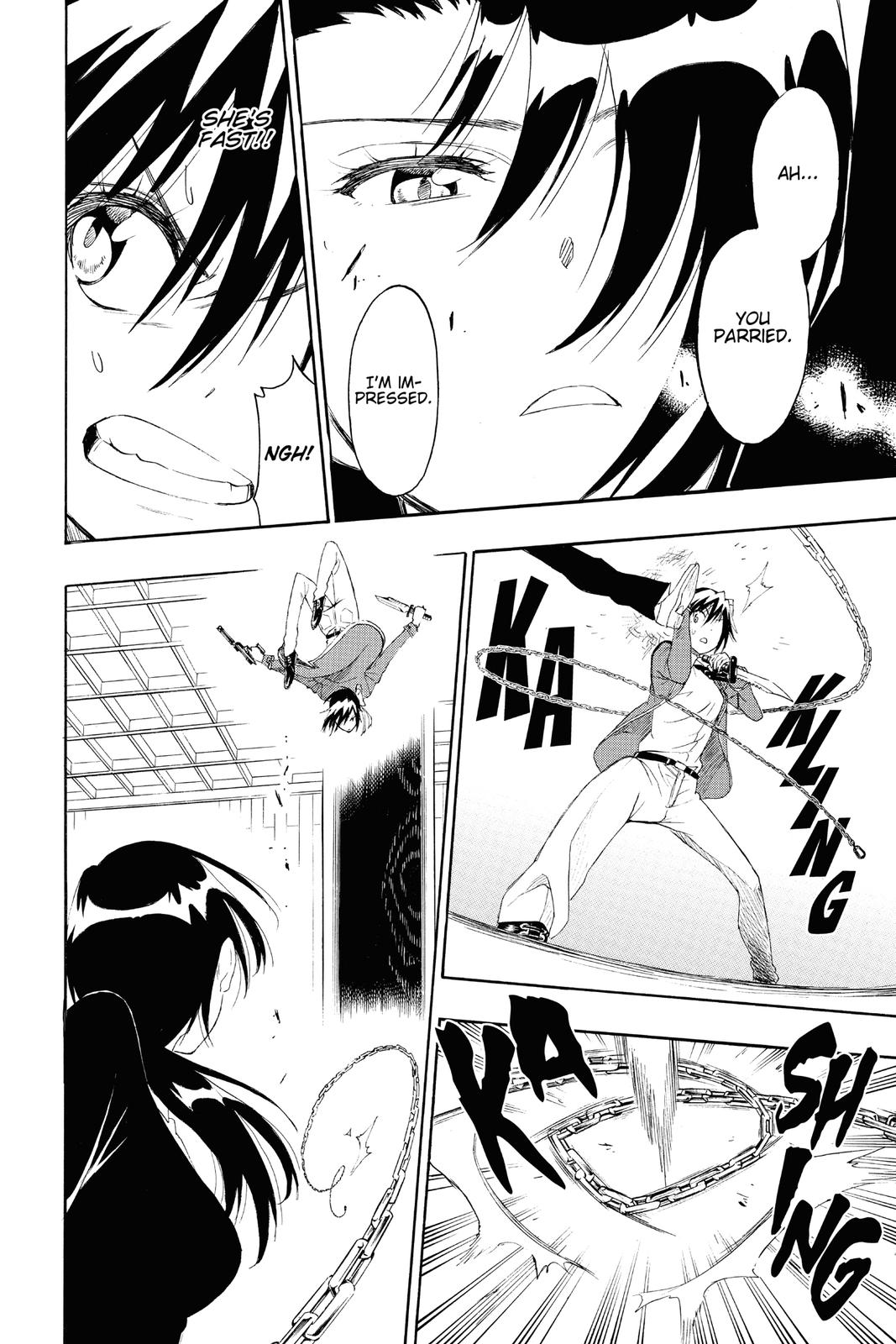 Nisekoi Chapter 185 Page 6