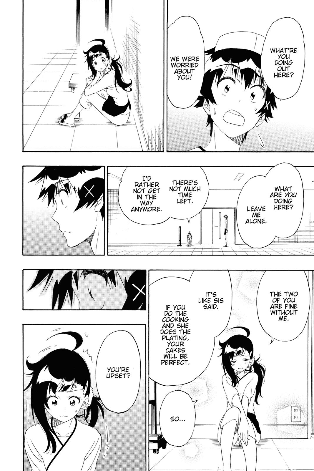 Nisekoi Chapter 202 Page 14