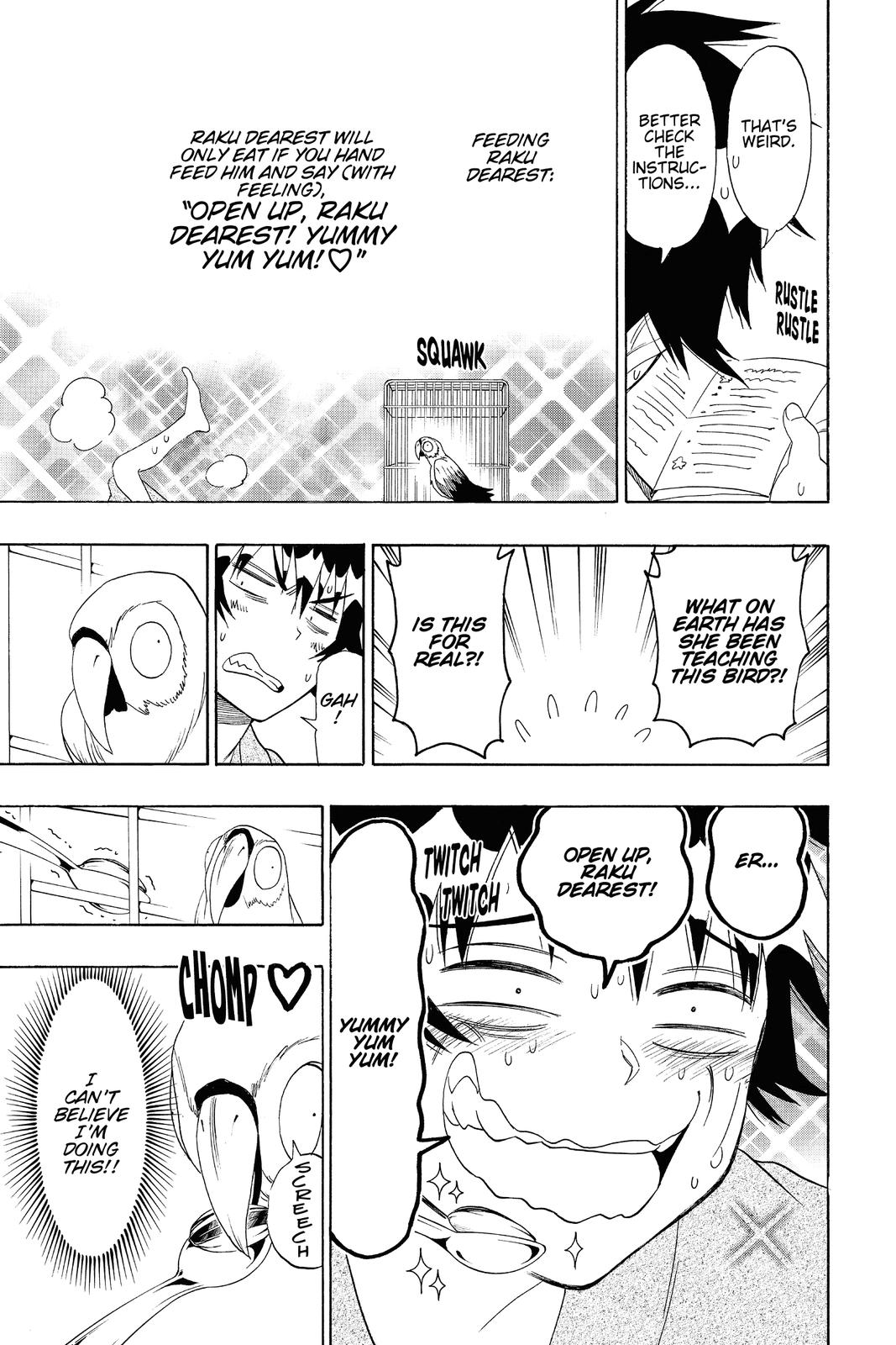 Nisekoi Chapter 104 Page 5