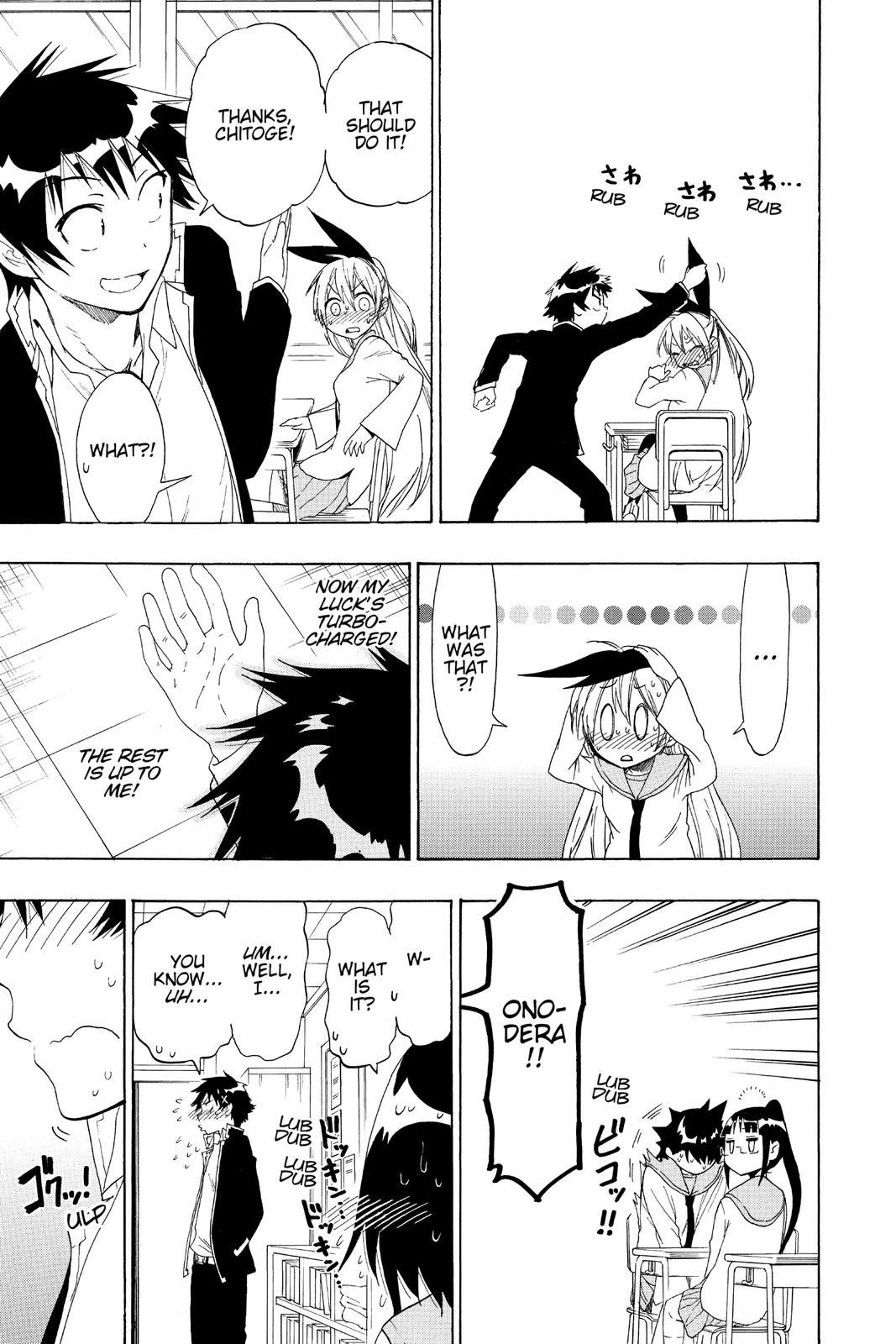 Nisekoi Chapter 53 Page 11