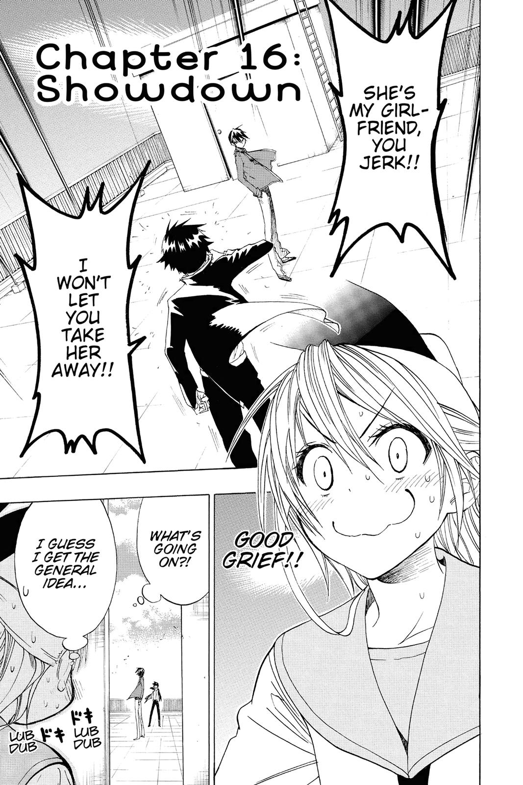 Nisekoi Chapter 16 Page 1