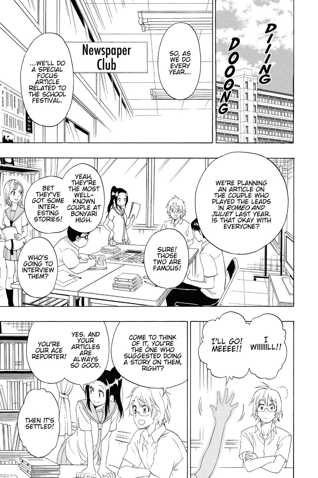 Nisekoi Chapter 130 Page 1