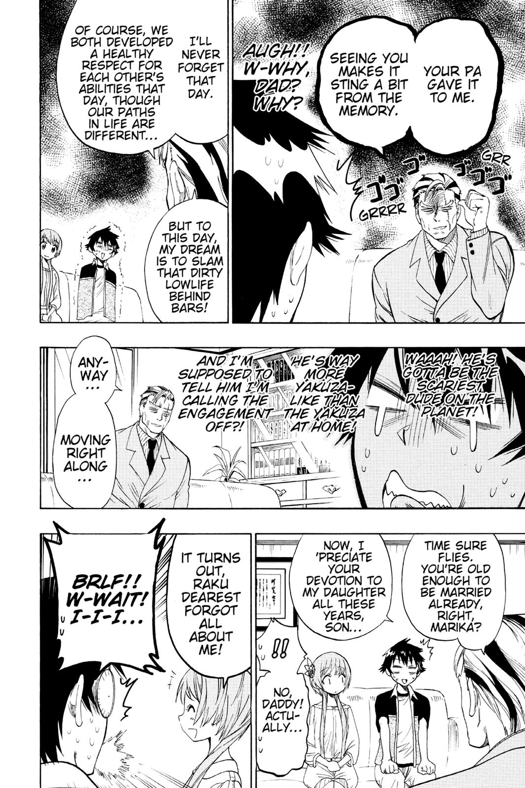 Nisekoi Chapter 37 Page 8