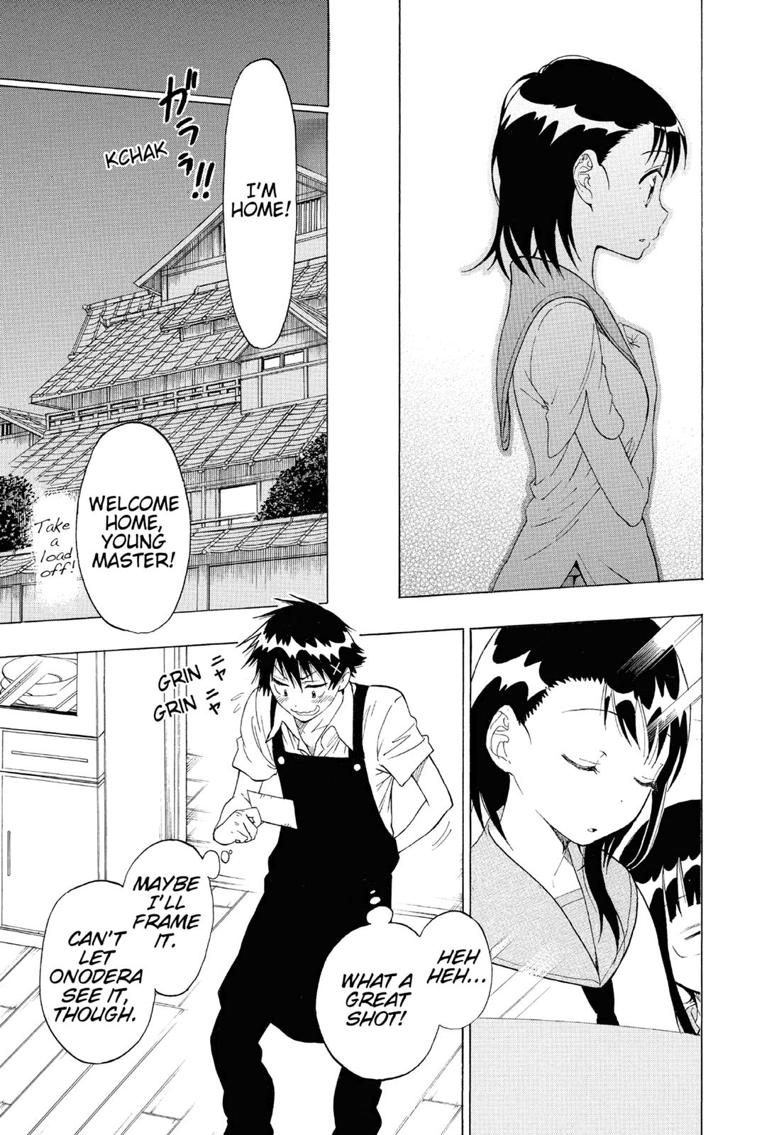 Nisekoi Chapter 31 Page 3