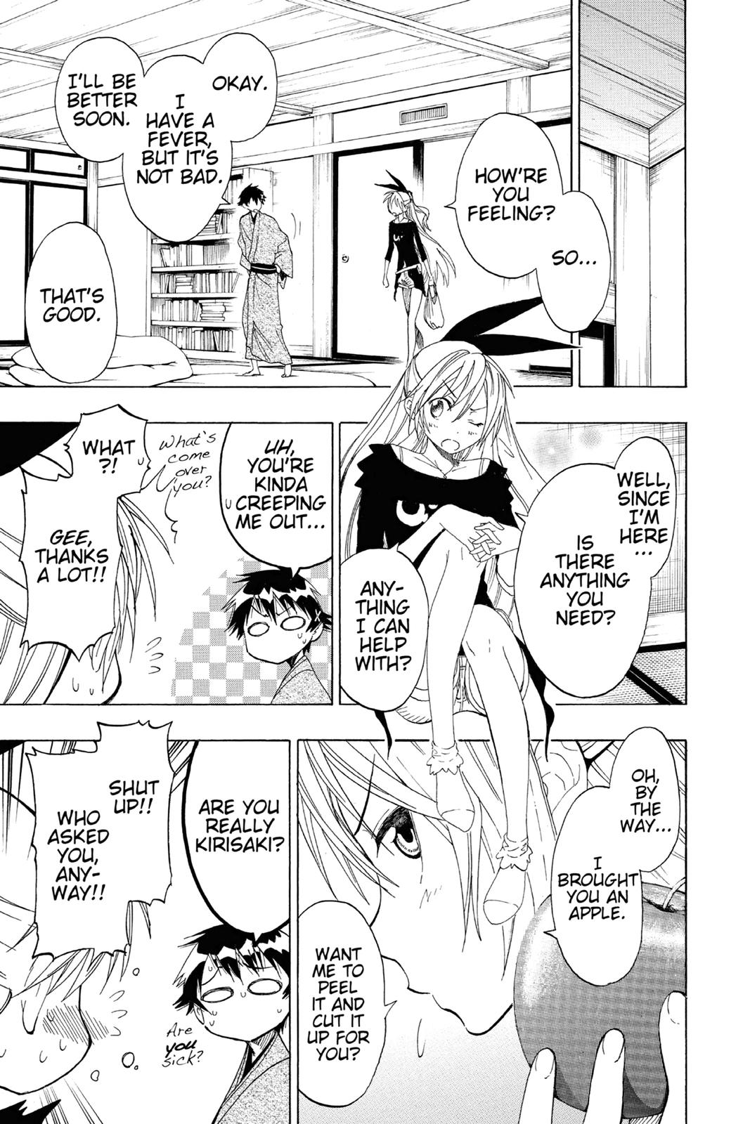Nisekoi Chapter 19 Page 5