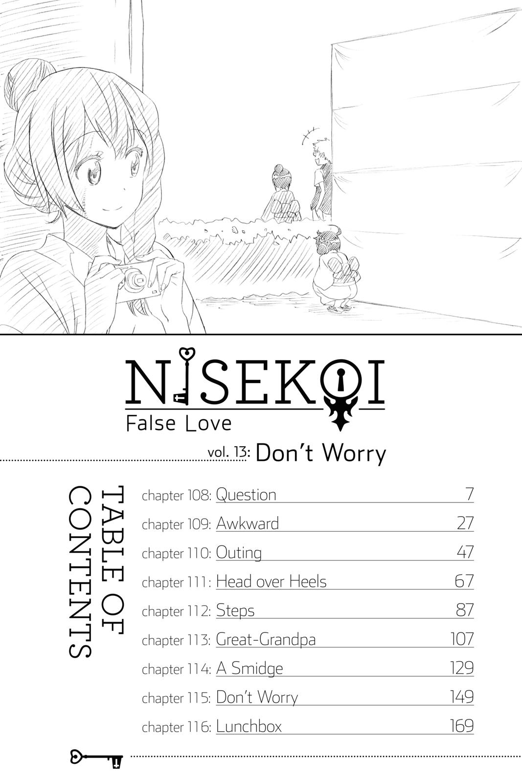 Nisekoi Chapter 108 Page 7