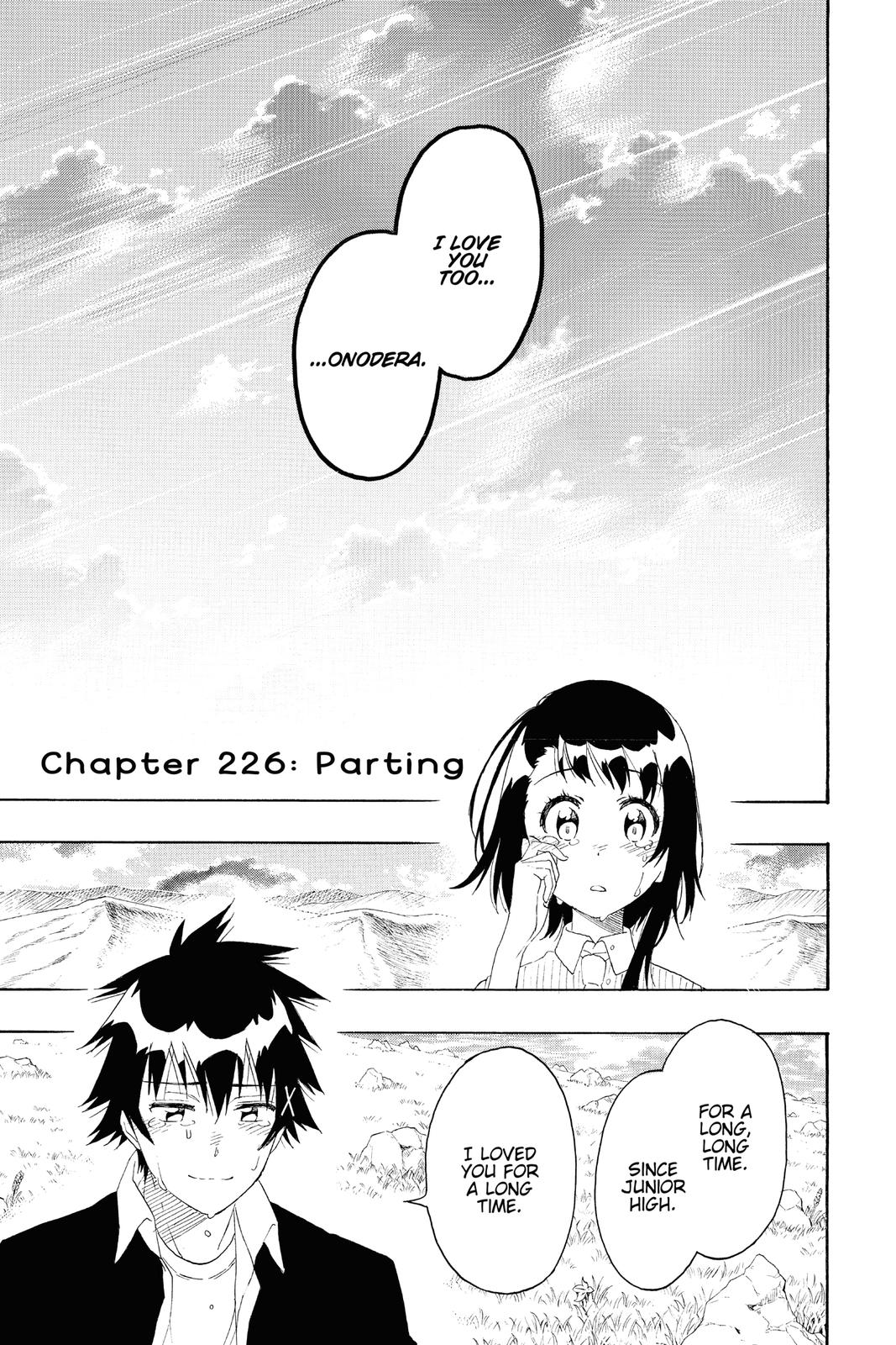 Nisekoi Chapter 226 Page 1