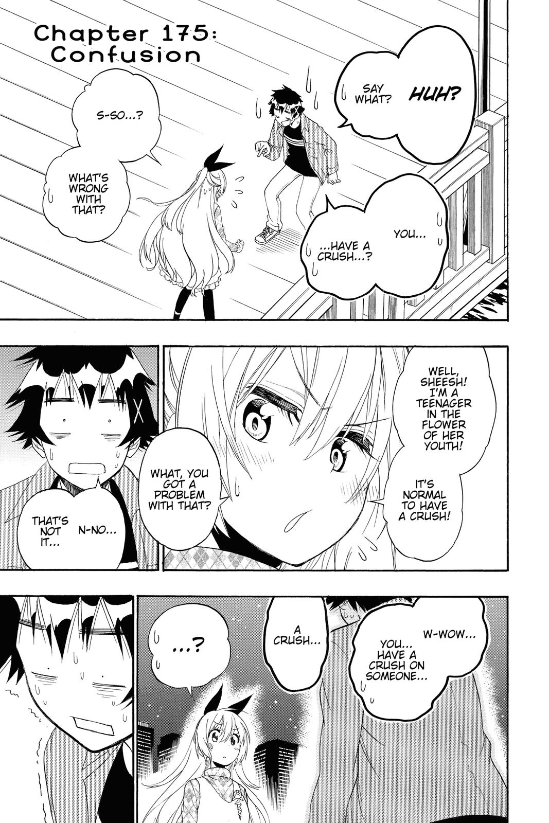 Nisekoi Chapter 175 Page 1