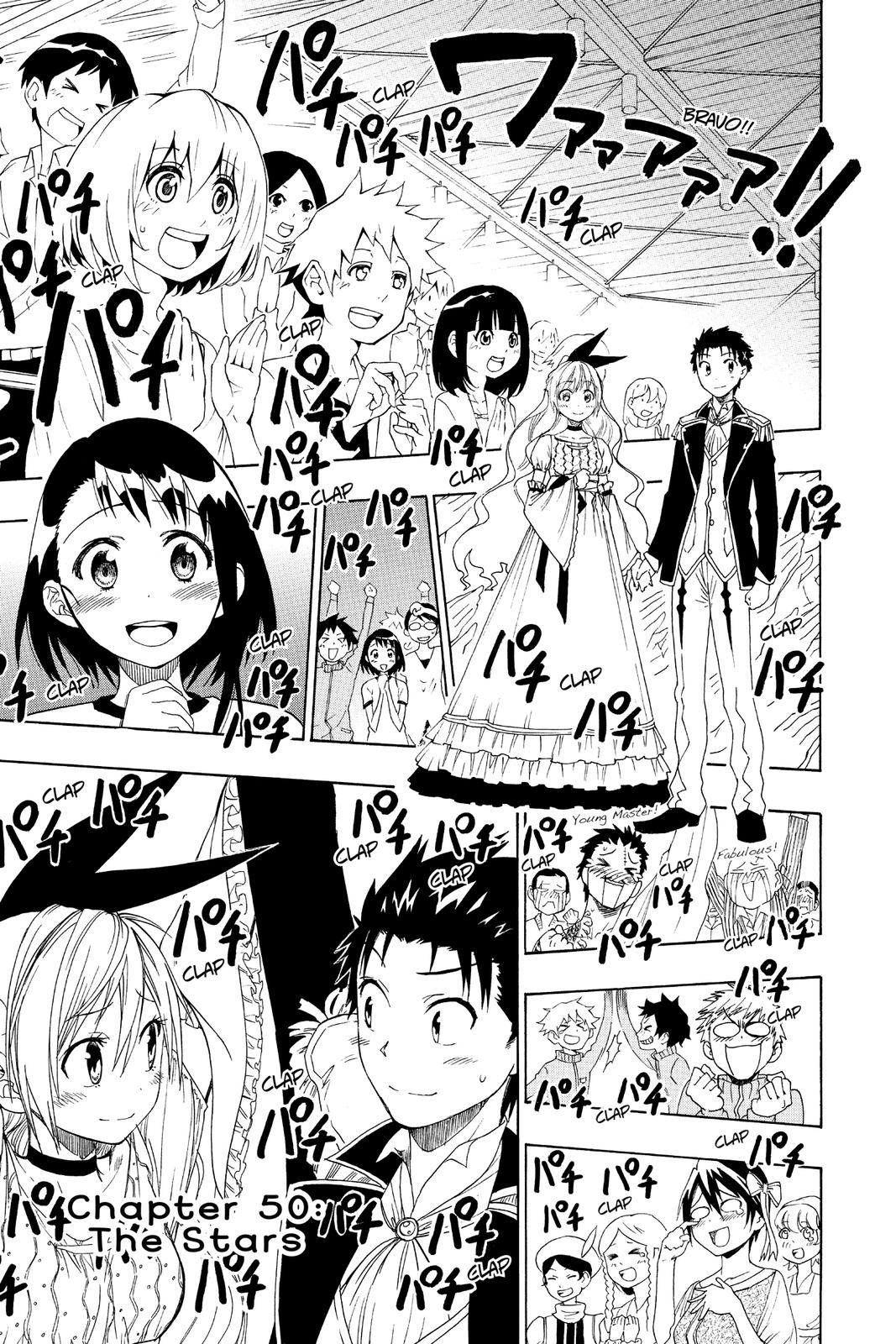 Nisekoi Chapter 50 Page 1