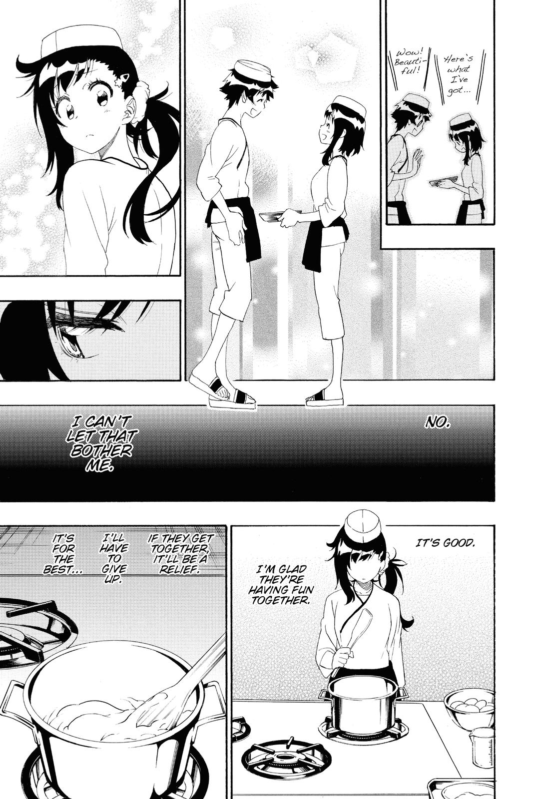 Nisekoi Chapter 202 Page 7