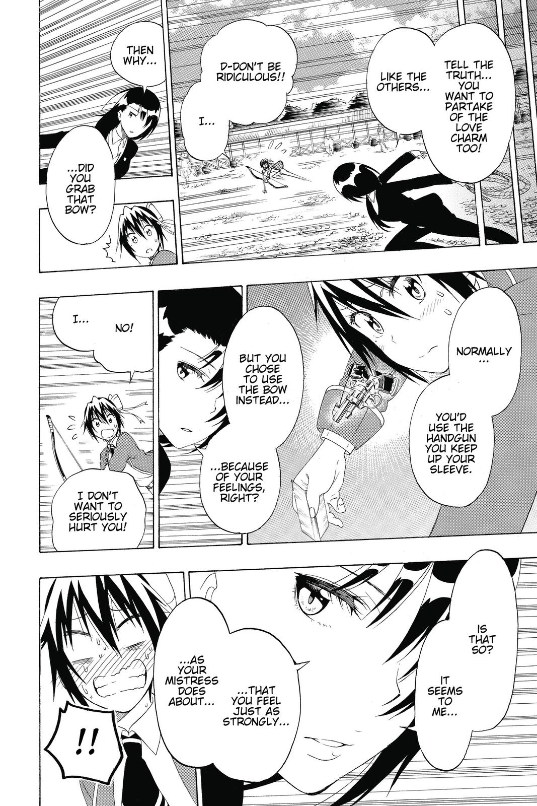 Nisekoi Chapter 156 Page 8
