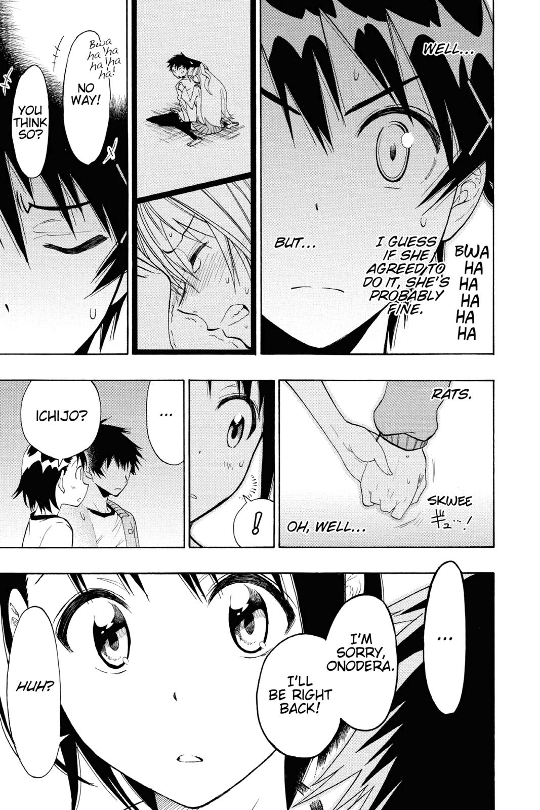 Nisekoi Chapter 25 Page 5